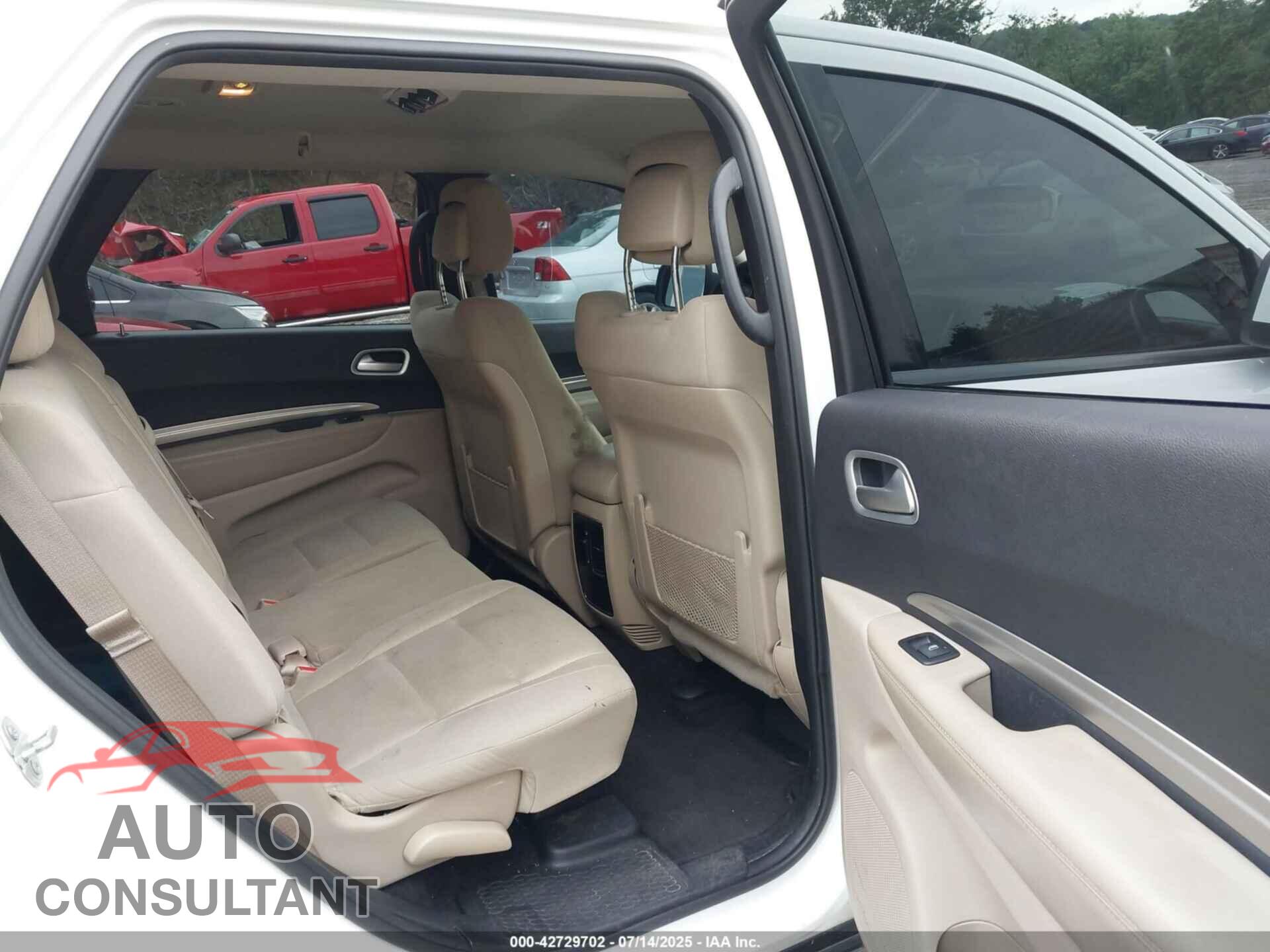 DODGE DURANGO 2019 - 1C4RDJAG4KC576205