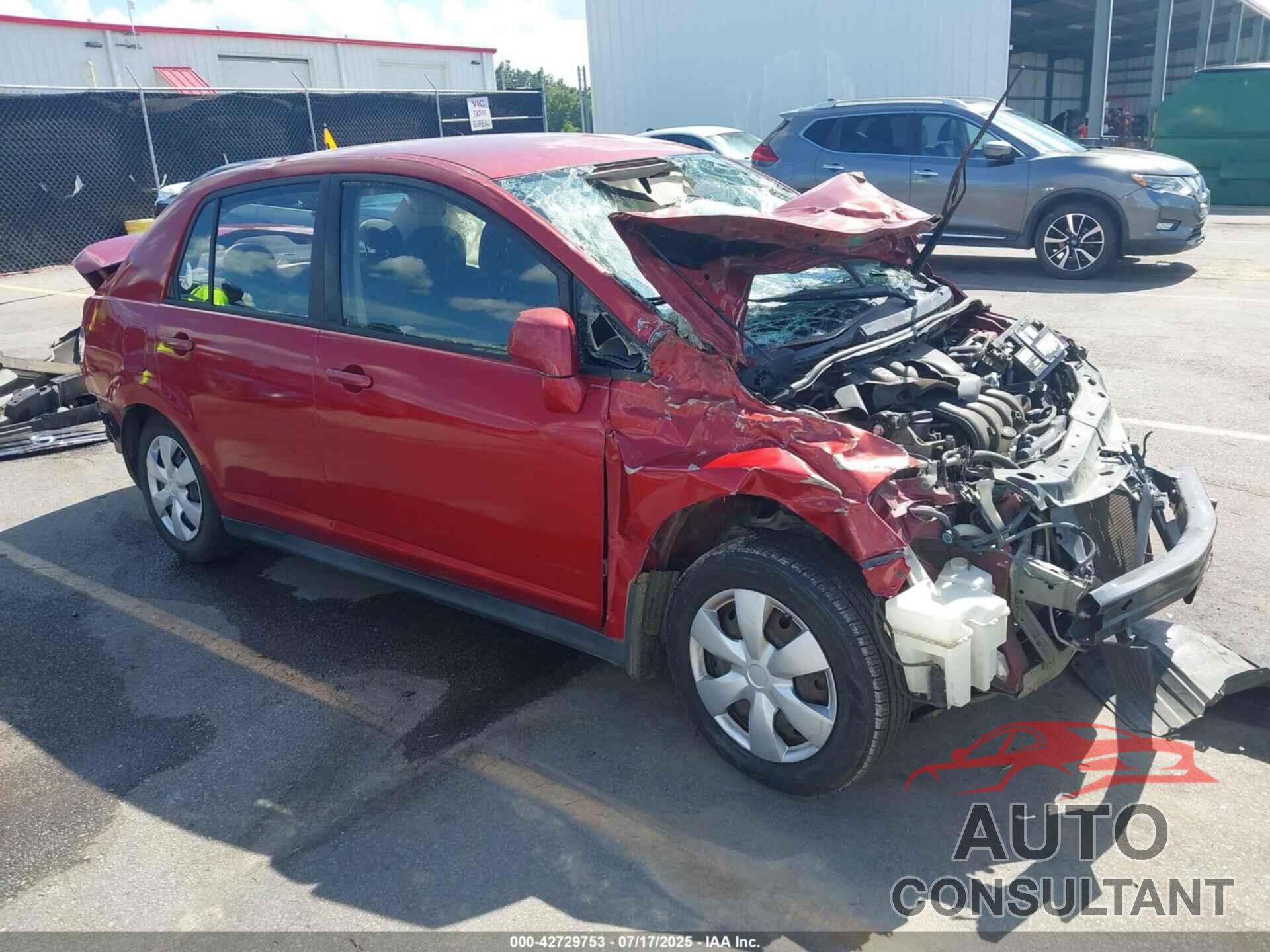 NISSAN VERSA 2010 - 3N1BC1AP7AL406155