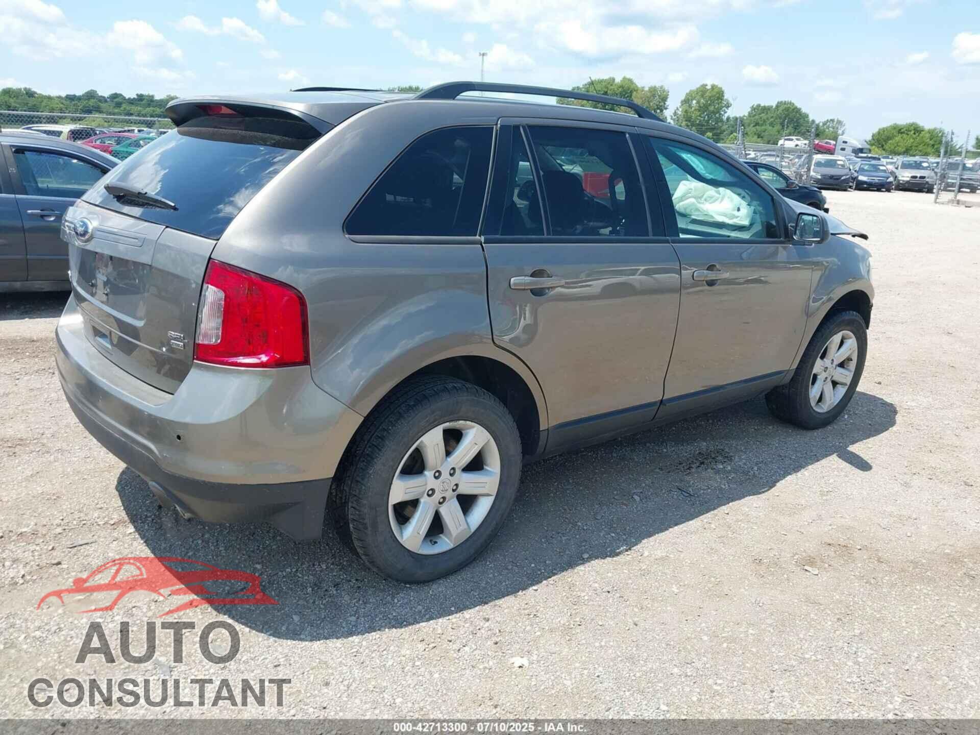 FORD EDGE 2013 - 2FMDK4JC7DBE15201