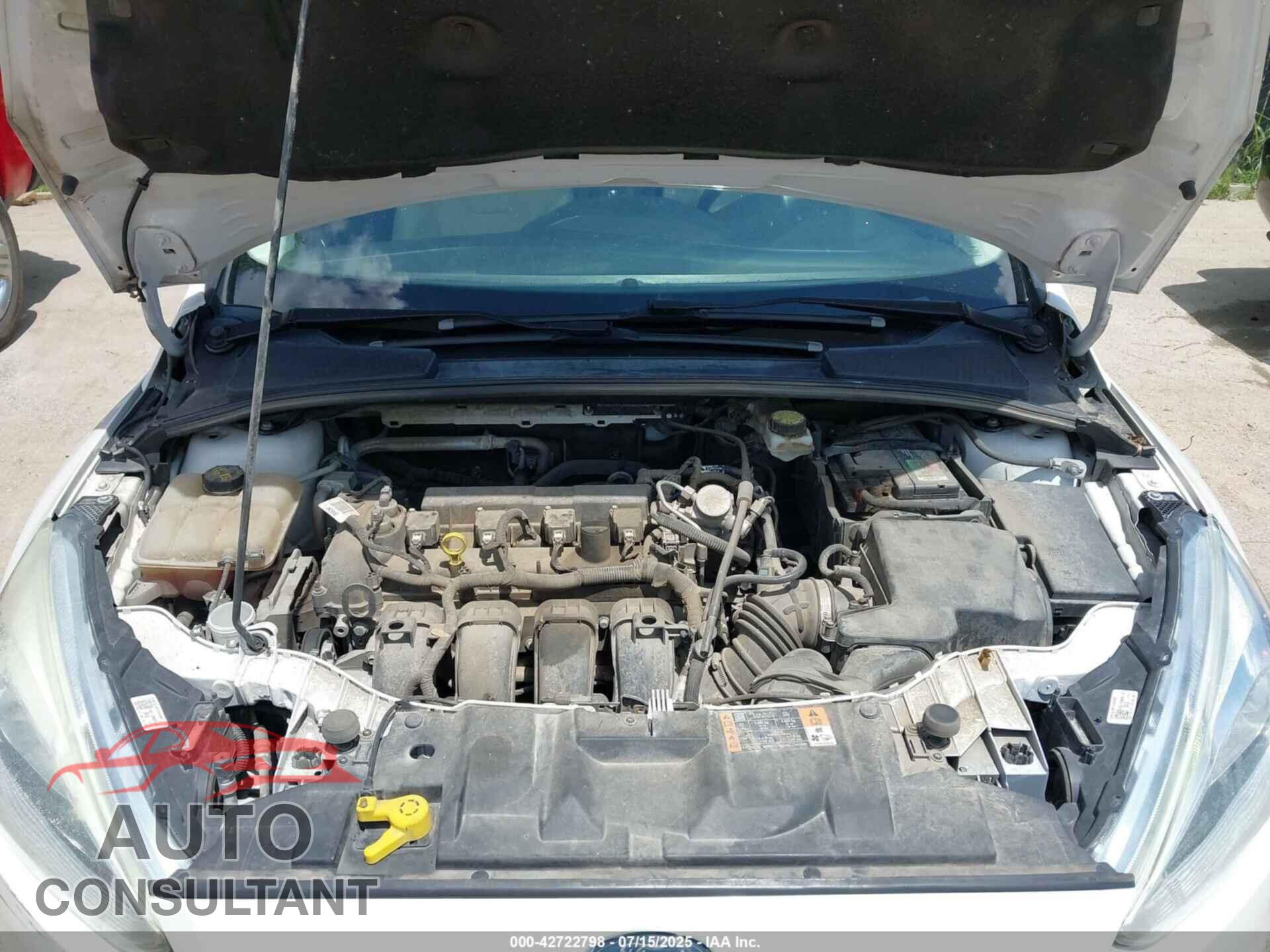 FORD FOCUS 2017 - 1FADP3N2XHL288344