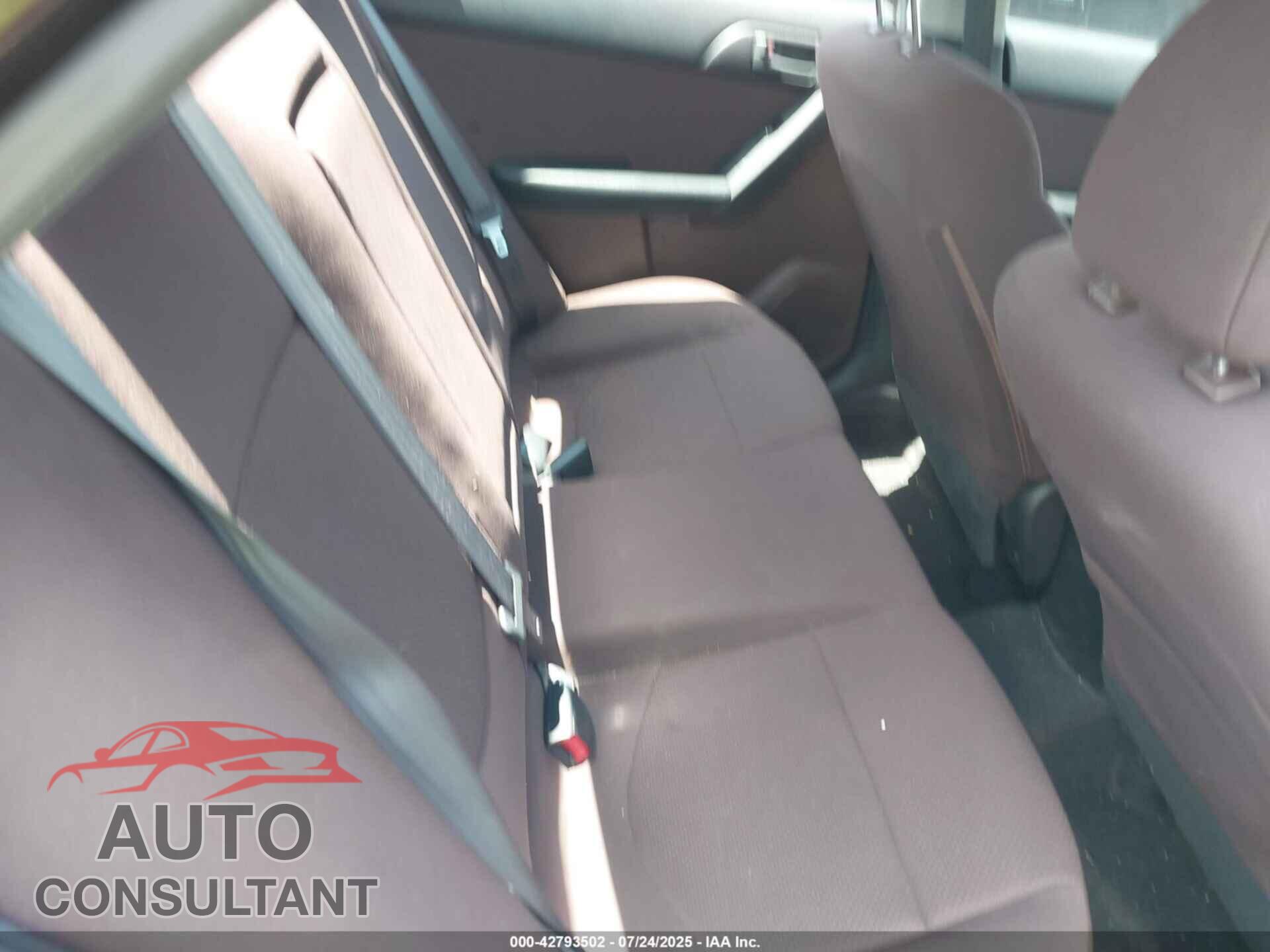 KIA FORTE 2011 - KNAFU4A29B5396356