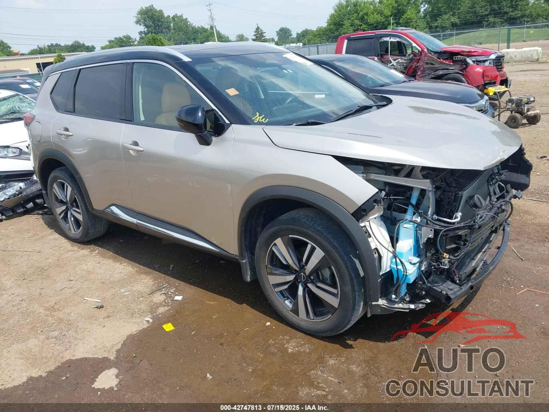 NISSAN ROGUE 2022 - JN8BT3DD8NW277910