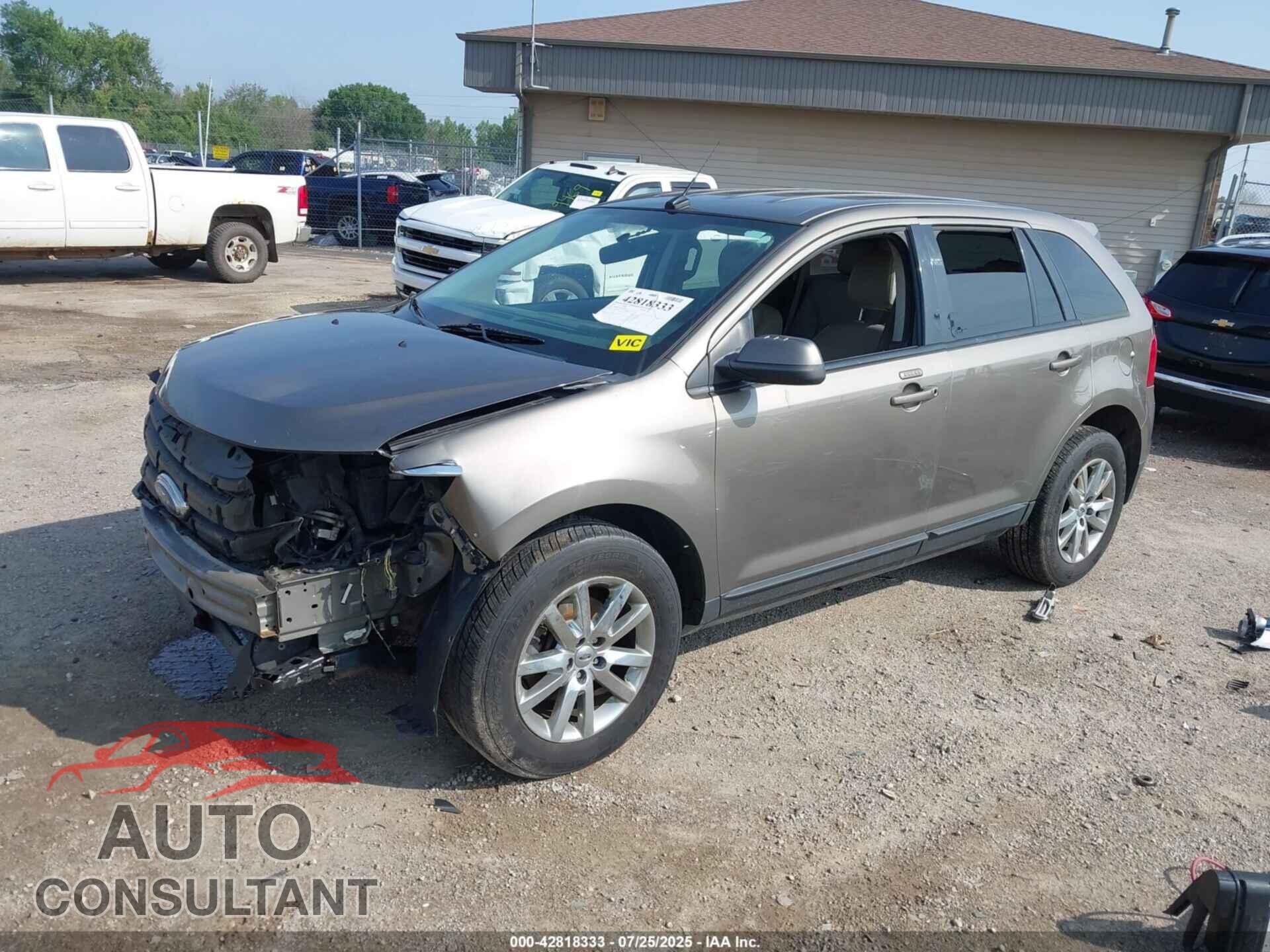 FORD EDGE 2013 - 2FMDK3JC9DBA86835