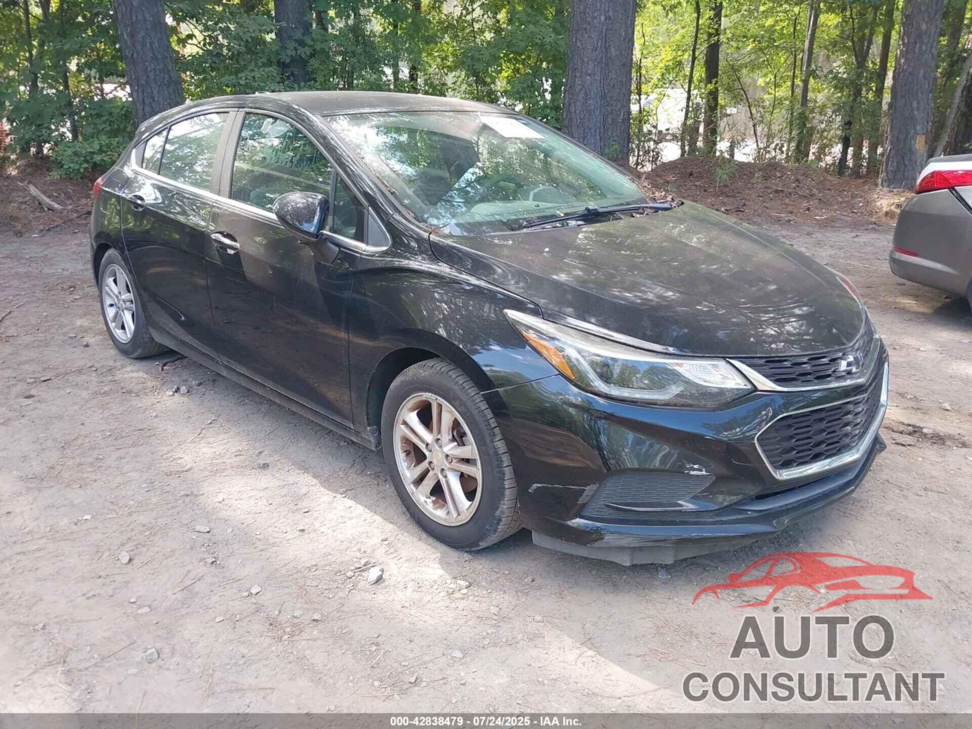 CHEVROLET CRUZE 2017 - 3G1BE6SM8HS551626