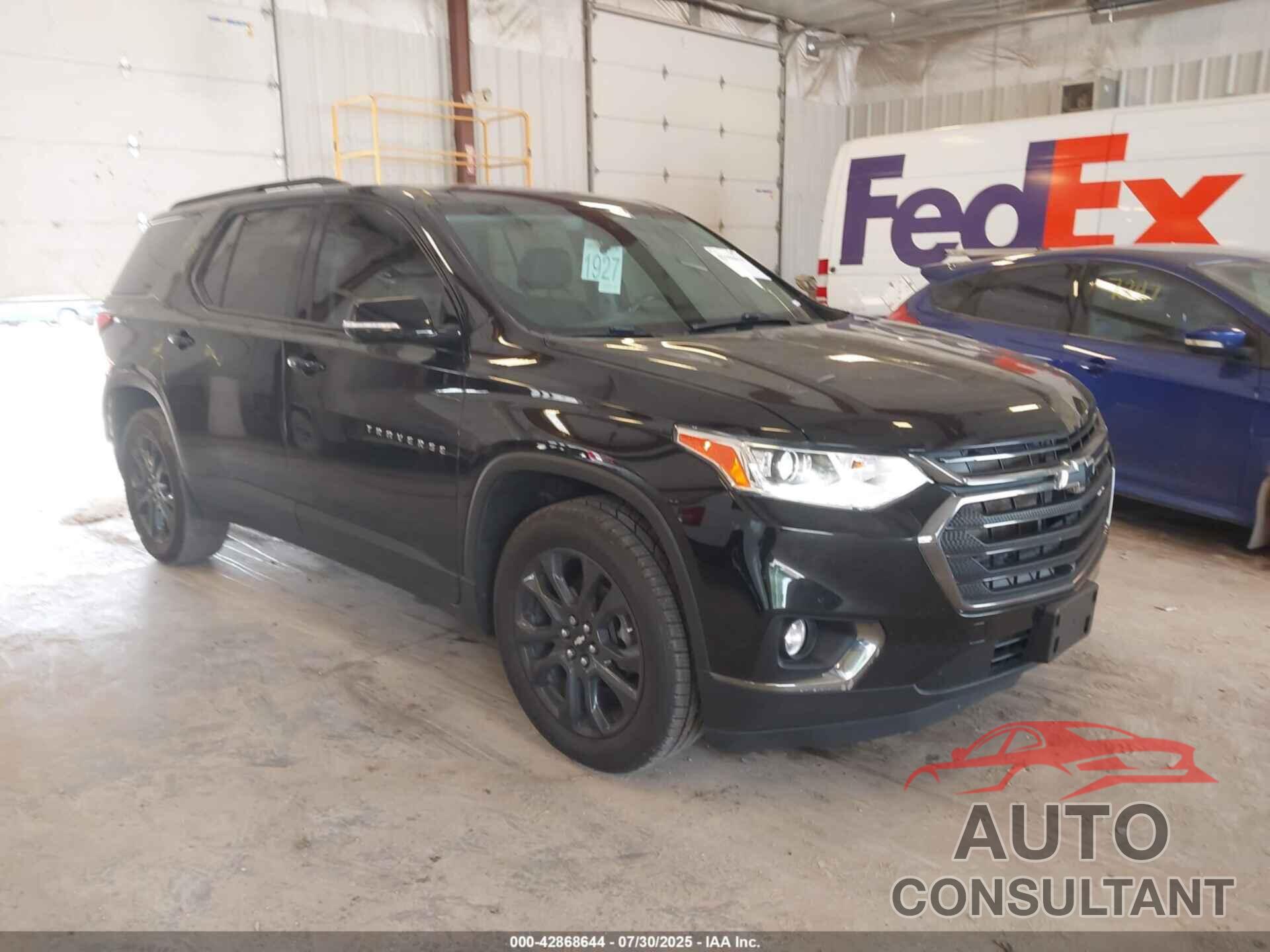 CHEVROLET TRAVERSE 2020 - 1GNEVJKW9LJ168871