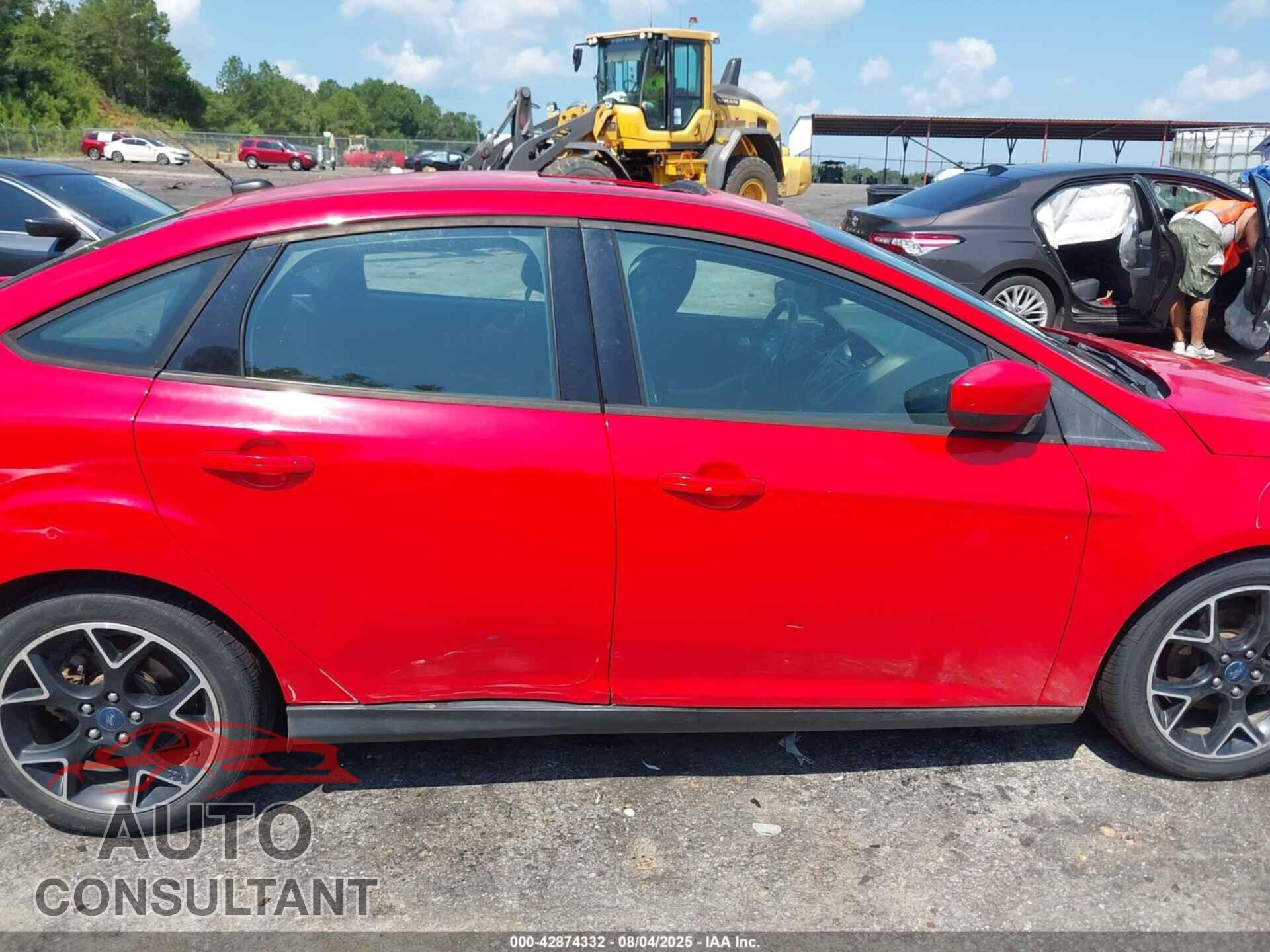 FORD FOCUS 2012 - 1FAHP3F24CL365699