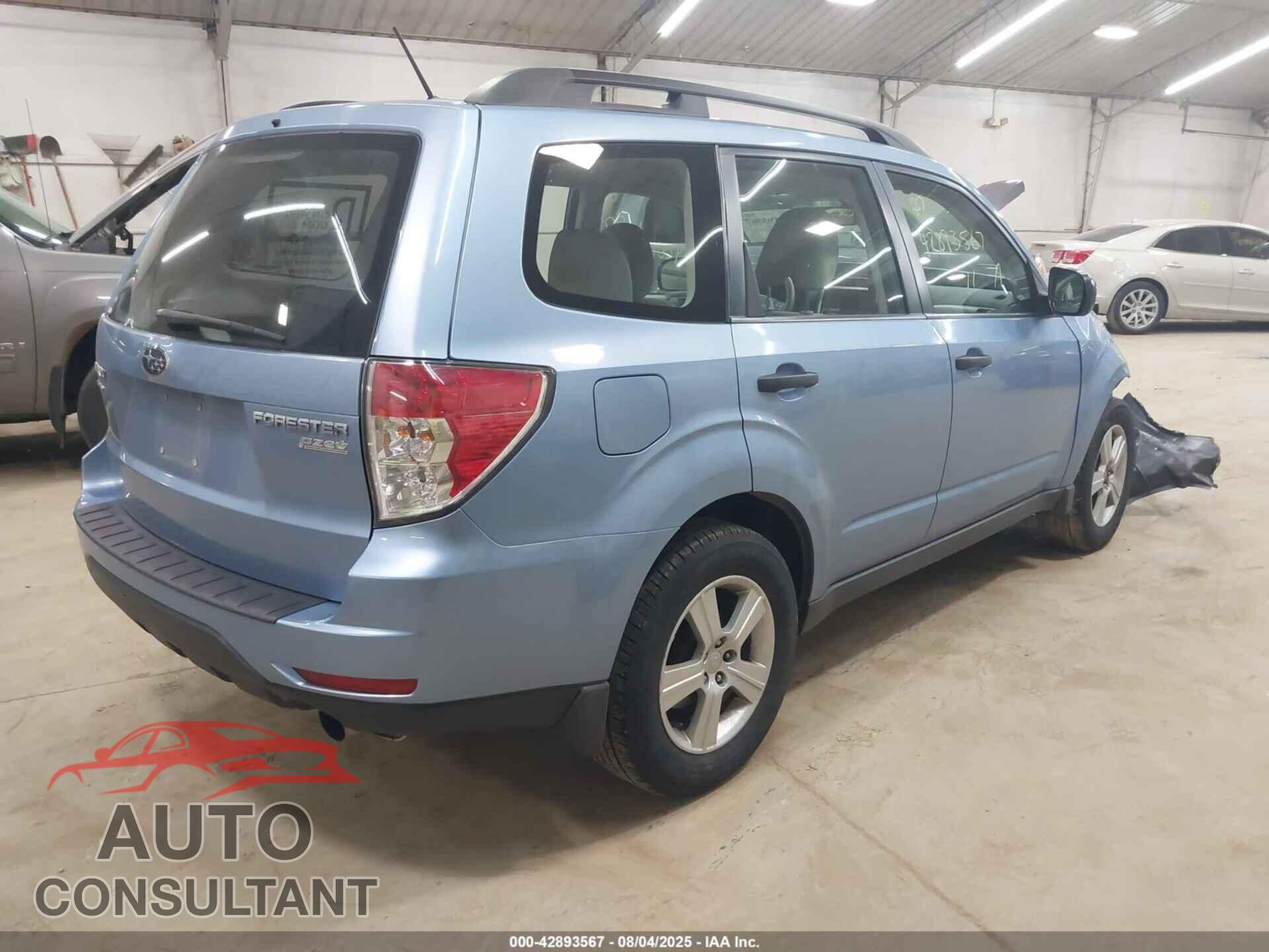 SUBARU FORESTER 2011 - JF2SHABC3BH700082