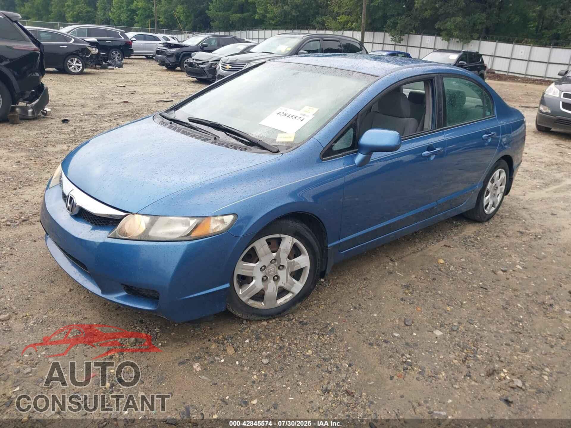 HONDA CIVIC 2009 - 2HGFA16509H538661