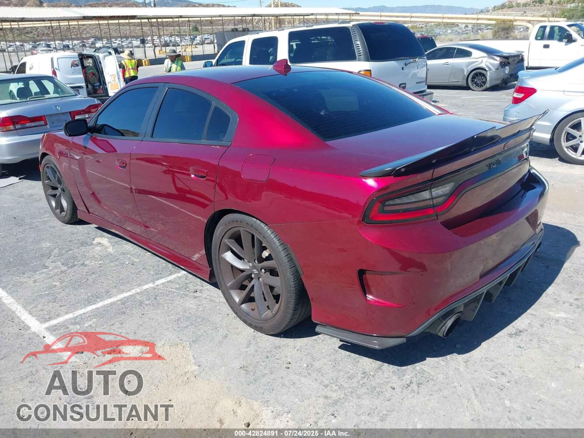 DODGE CHARGER 2019 - 2C3CDXGJ7KH519574