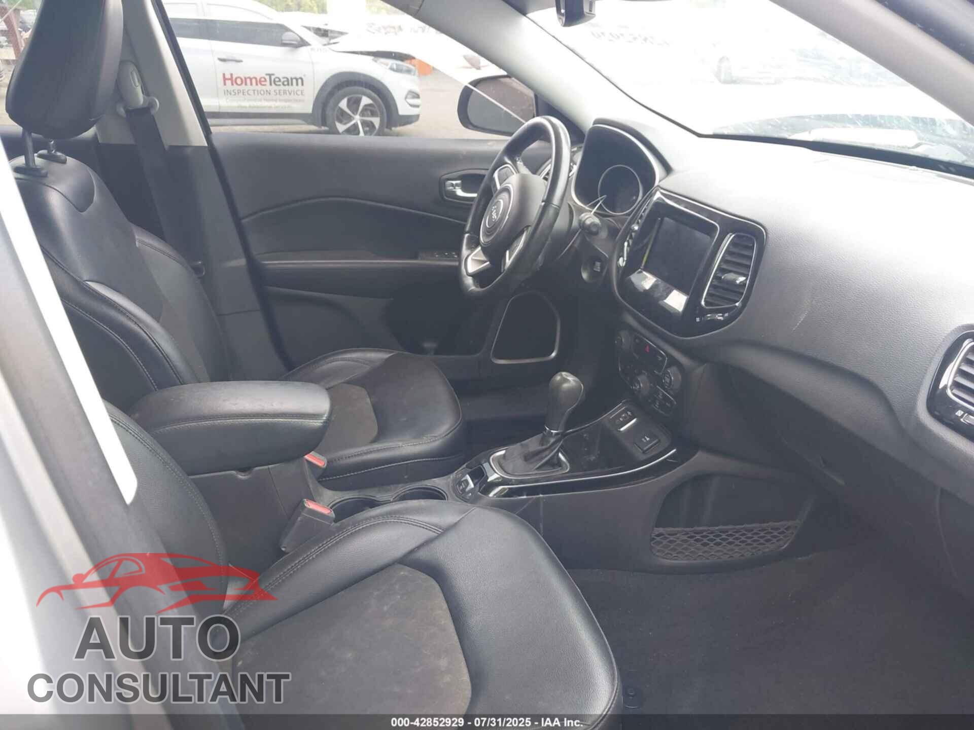 JEEP COMPASS 2021 - 3C4NJCBB2MT587443