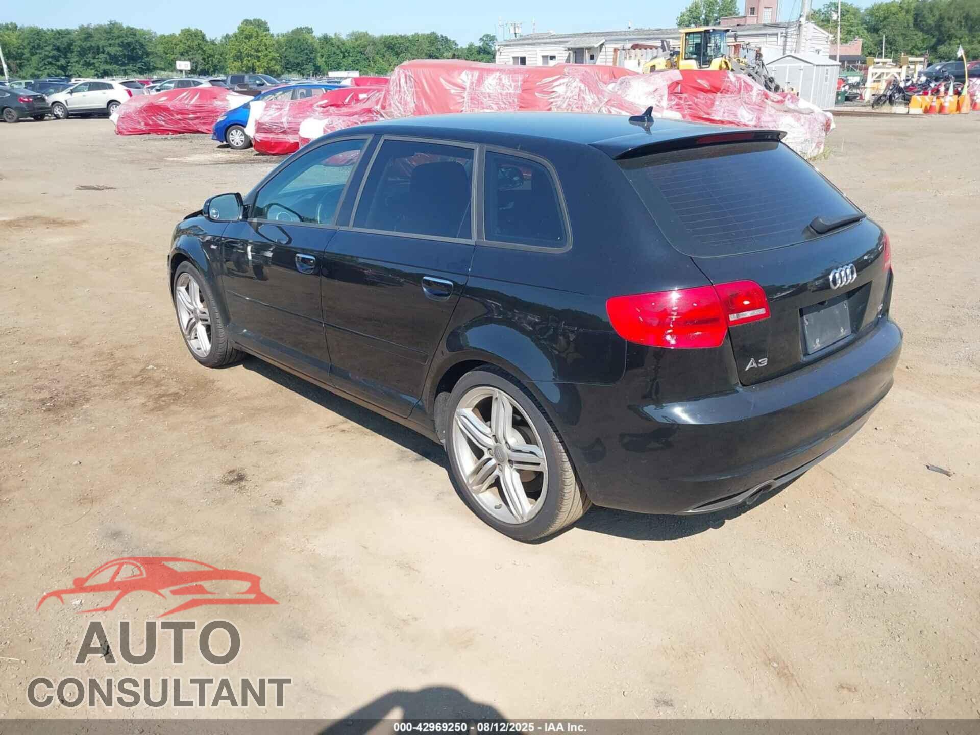 AUDI A3 2012 - WAUBJAFM7CA101845