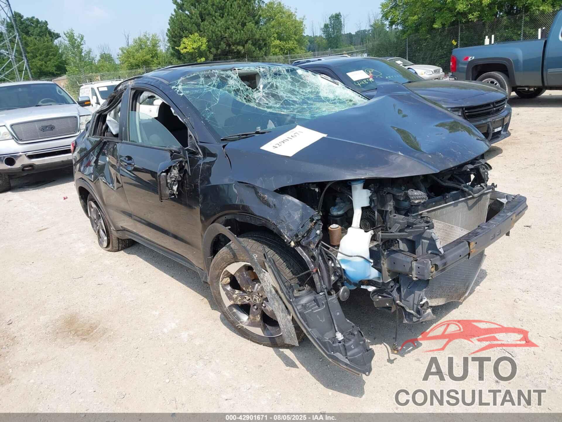 HONDA HR-V 2018 - 3CZRU6H54JG713375