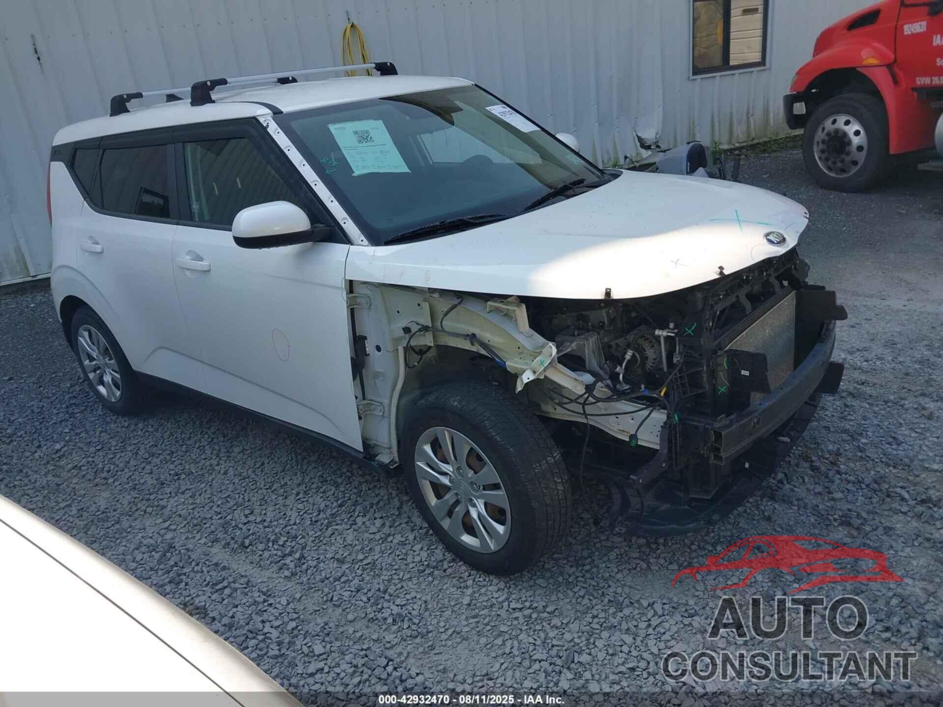 KIA SOUL 2020 - KNDJ23AUXL7078928