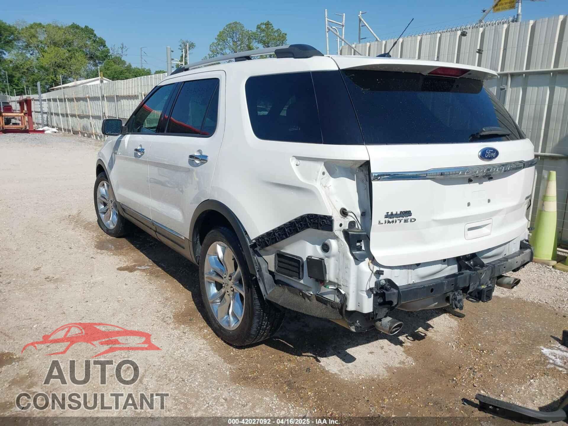 FORD EXPLORER 2013 - 1FM5K7F87DGC09332