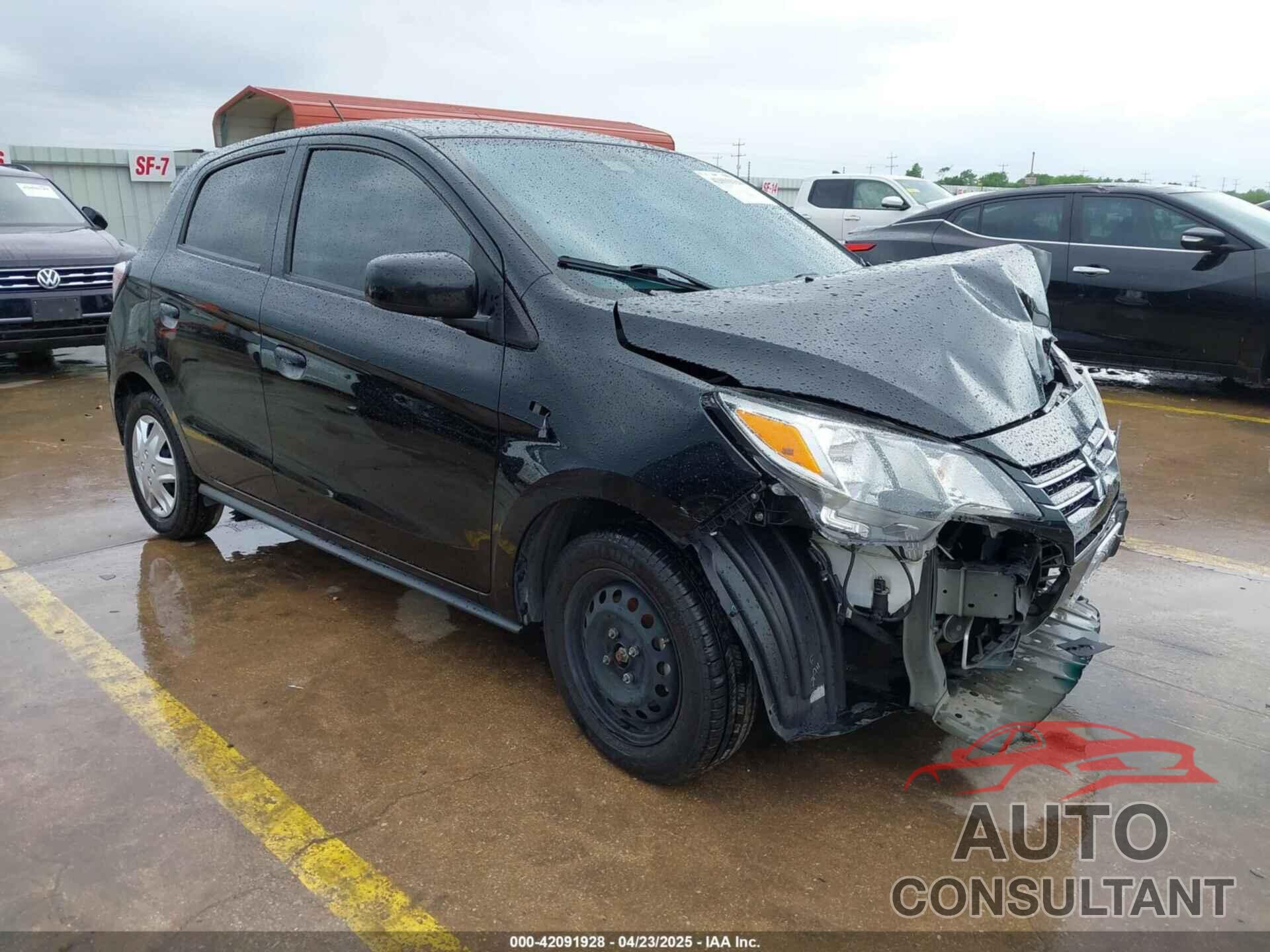 MITSUBISHI MIRAGE 2021 - ML32AUHJ0MH012783