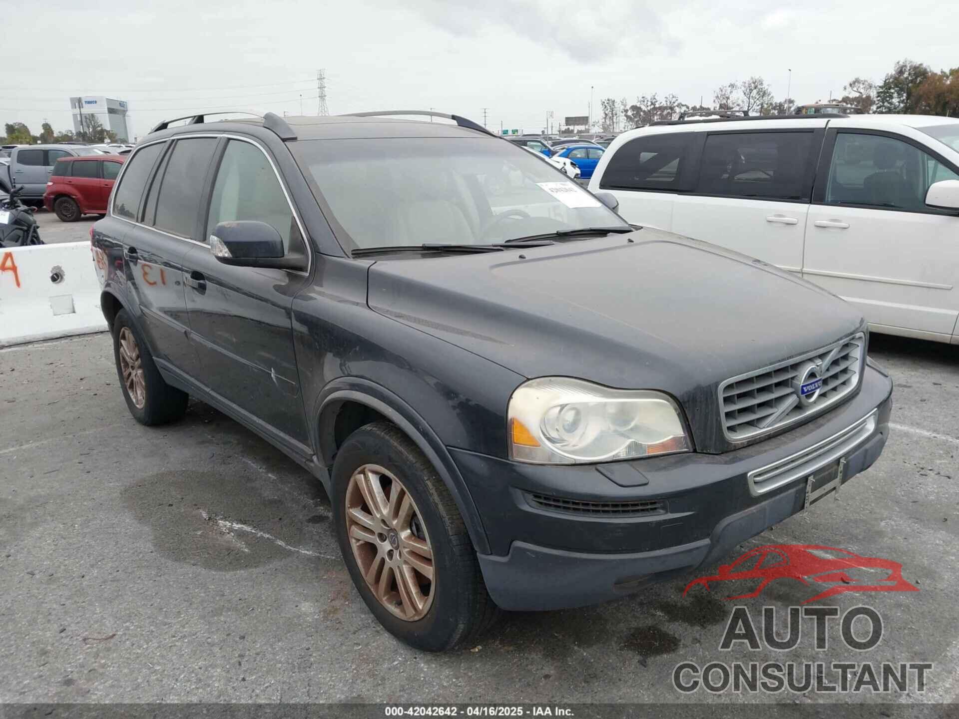 VOLVO XC90 2012 - YV4952CY1C1617229