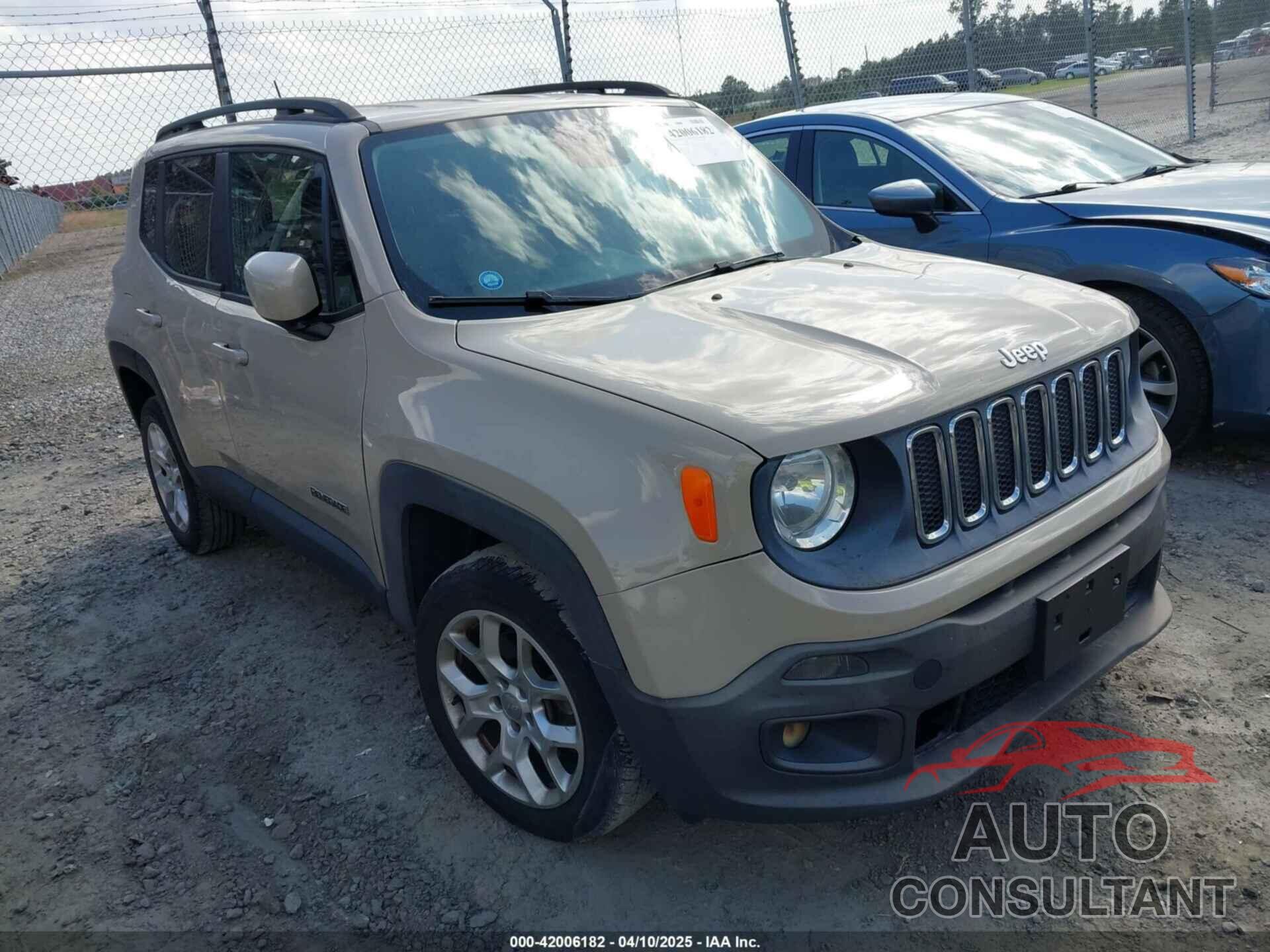 JEEP RENEGADE 2015 - ZACCJBBT9FPC05106