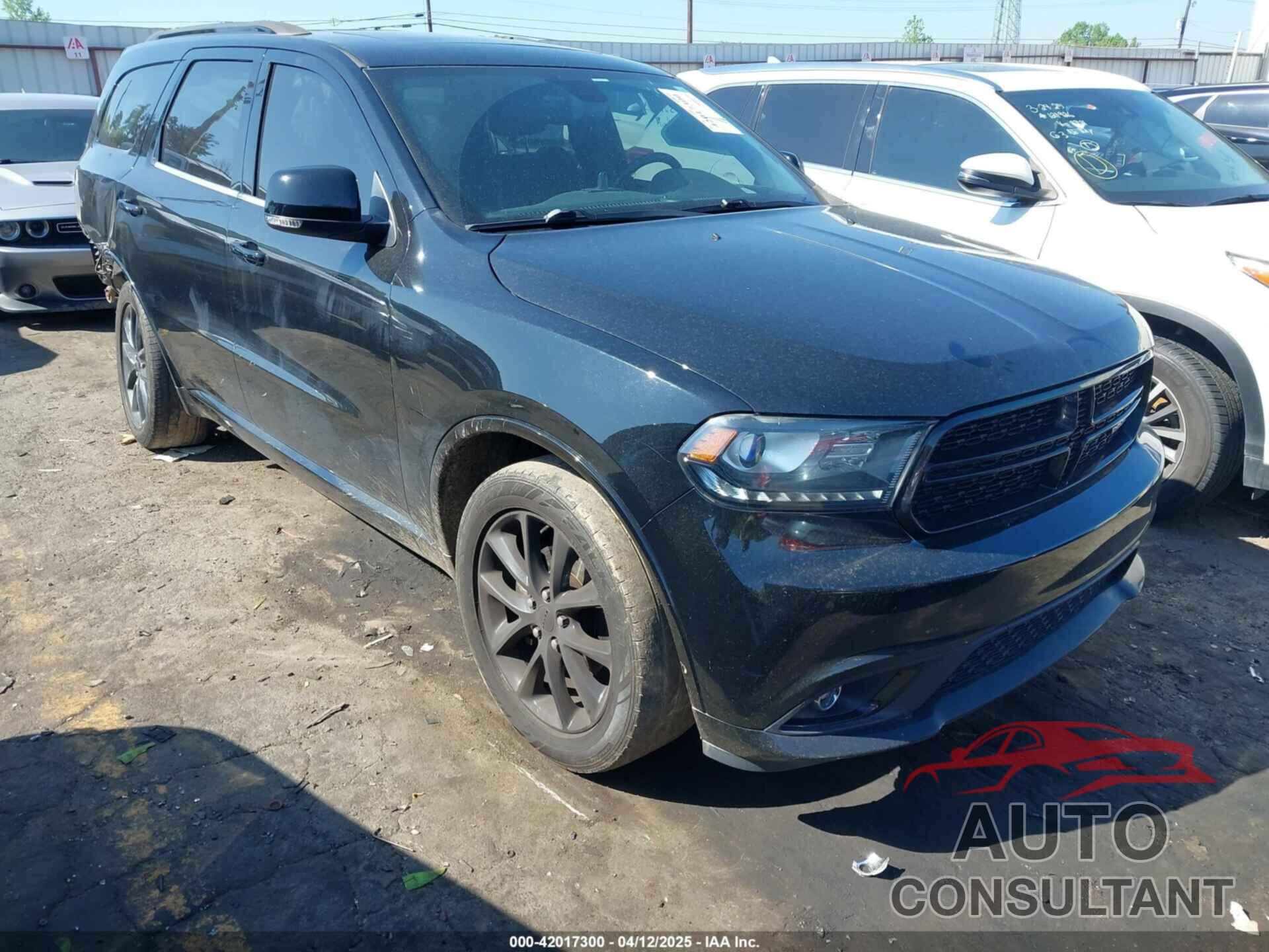 DODGE DURANGO 2017 - 1C4RDHDG9HC917627