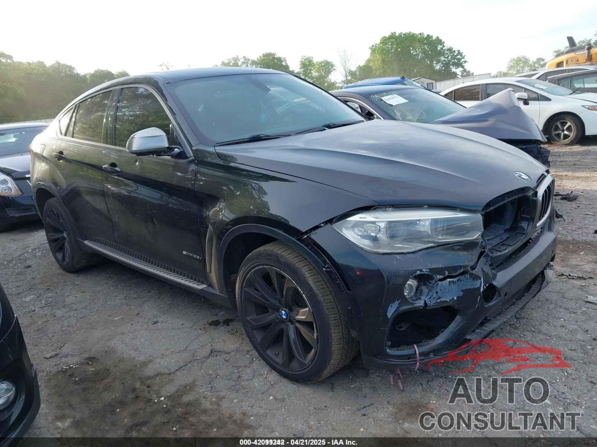 BMW X6 2016 - 5UXKU0C50G0F92466