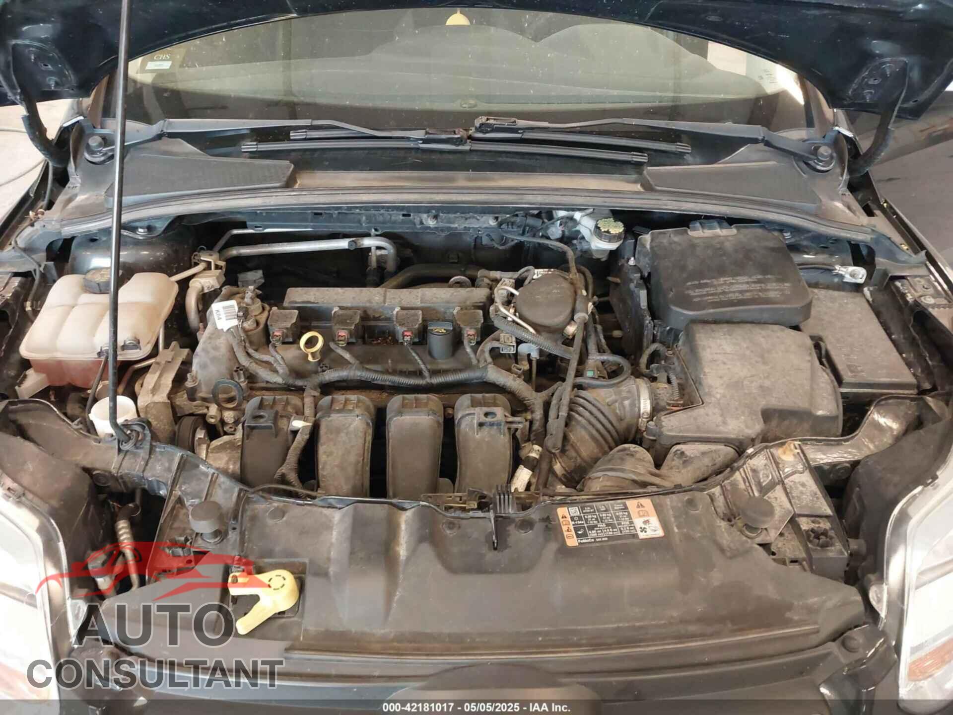 FORD FOCUS 2014 - 1FADP3F22EL459632