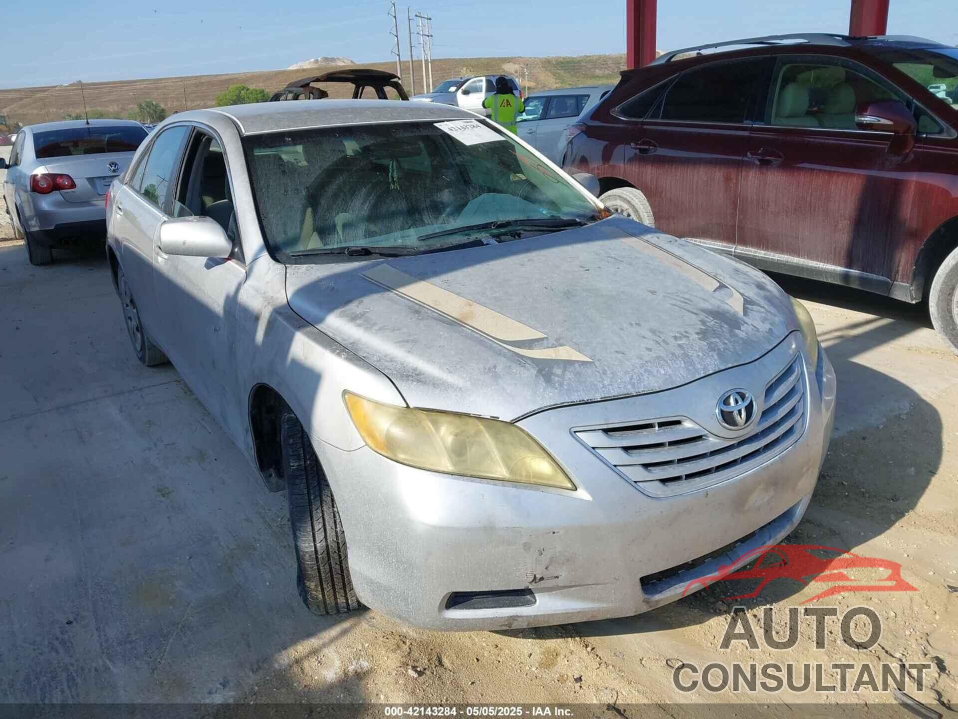 TOYOTA CAMRY 2009 - 4T1BE46K59U283118