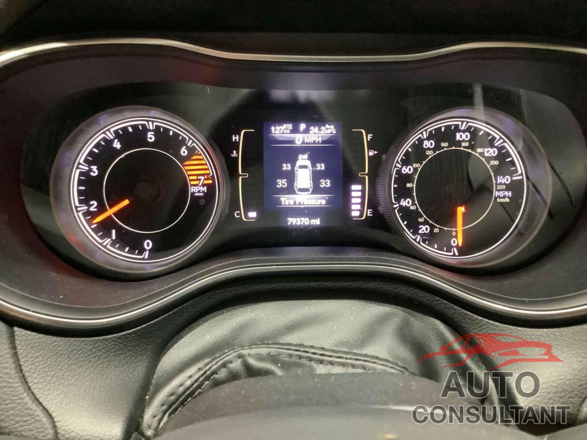 JEEP CHEROKEE 2019 - 1C4PJMCB8KD458316