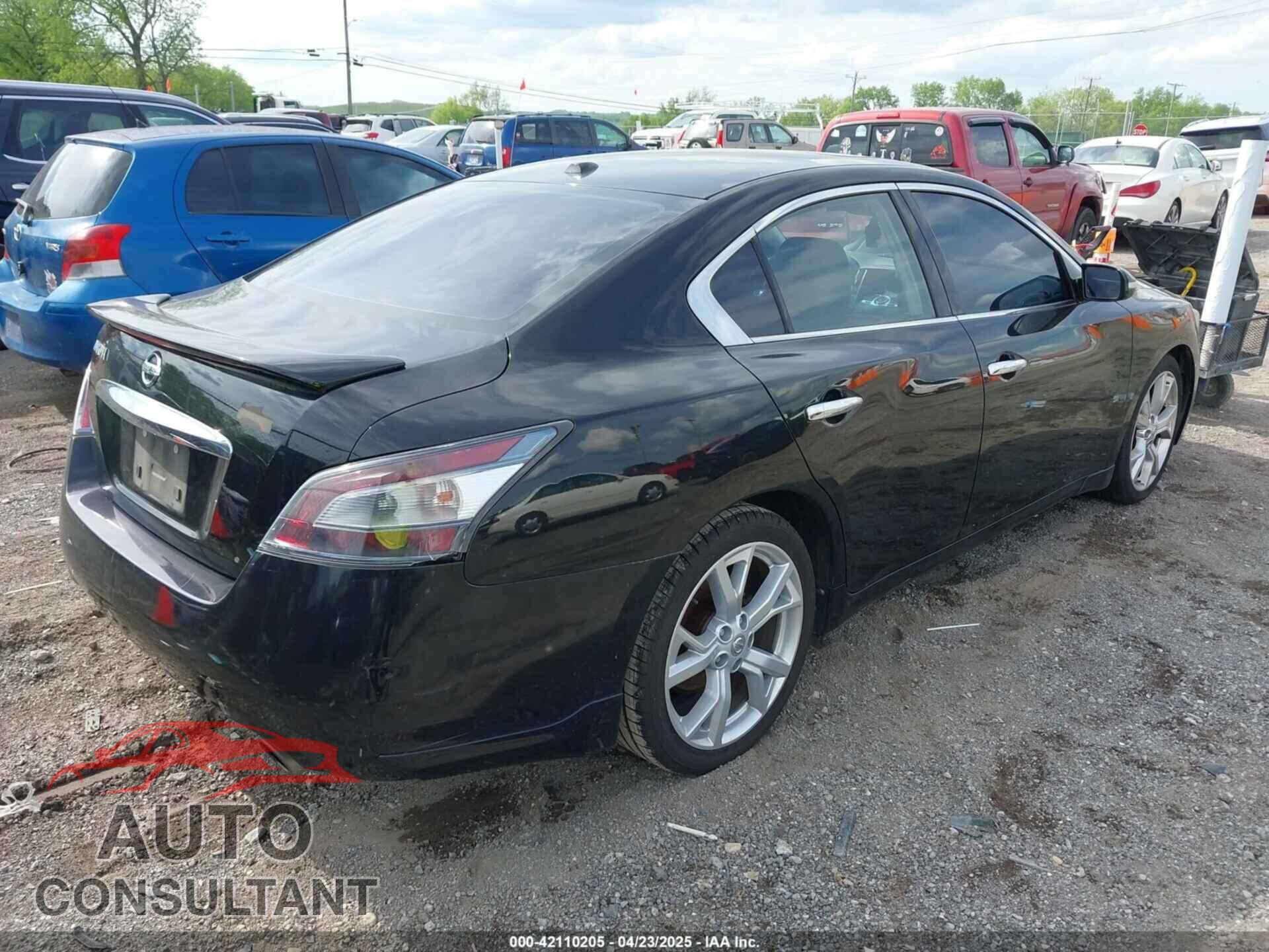 NISSAN MAXIMA 2012 - 1N4AA5AP1CC858600