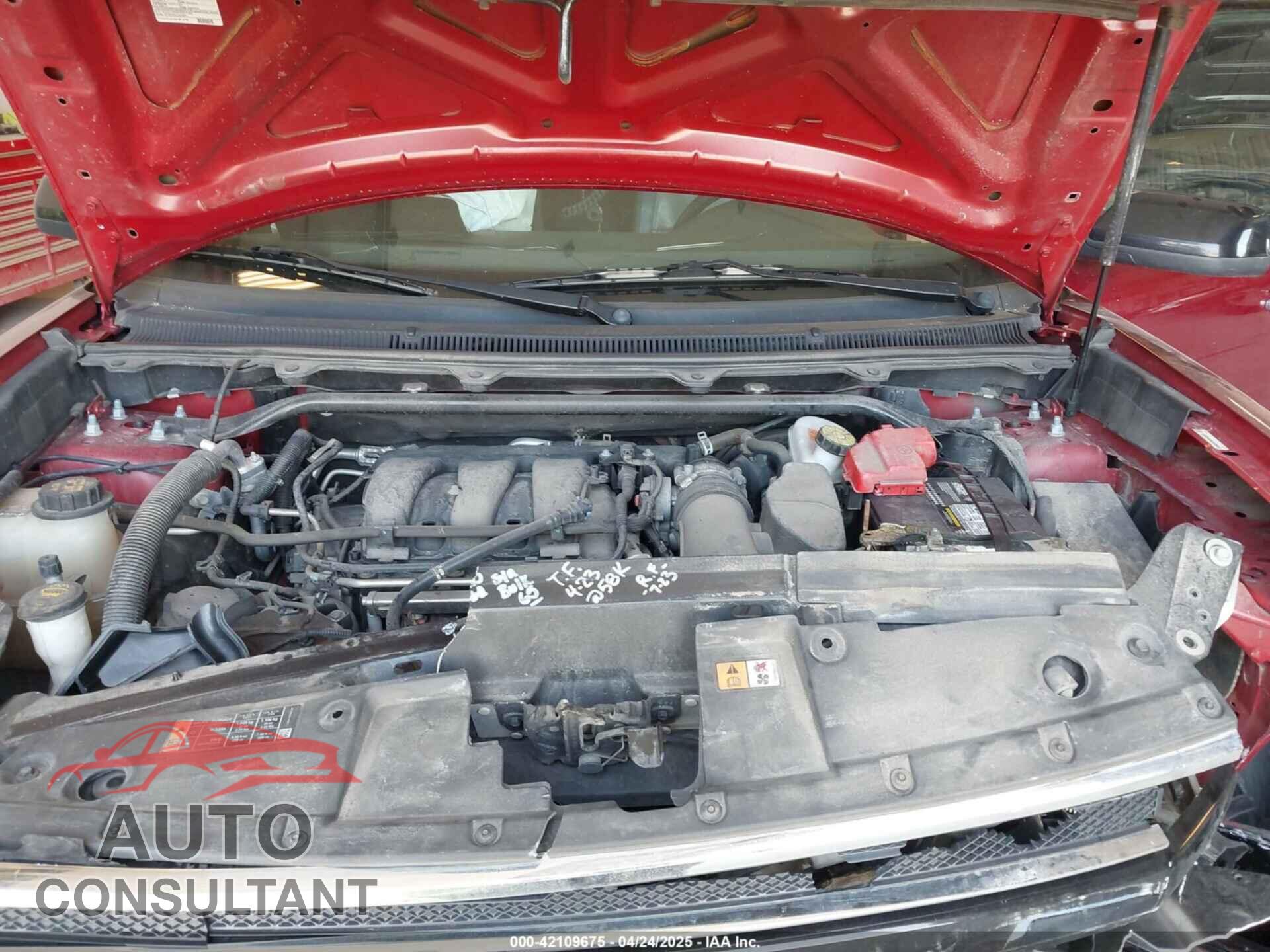 FORD FLEX 2019 - 2FMGK5C80KBA28675