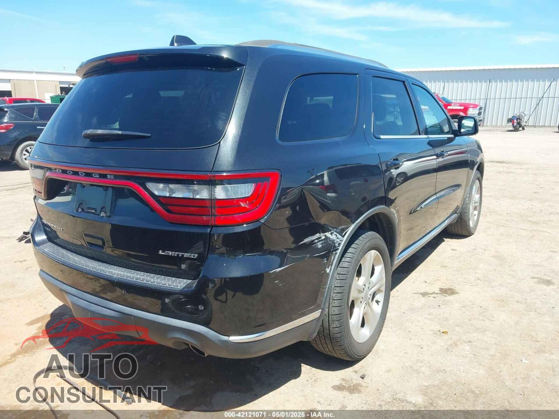 DODGE DURANGO 2014 - 1C4RDJDG0EC586648
