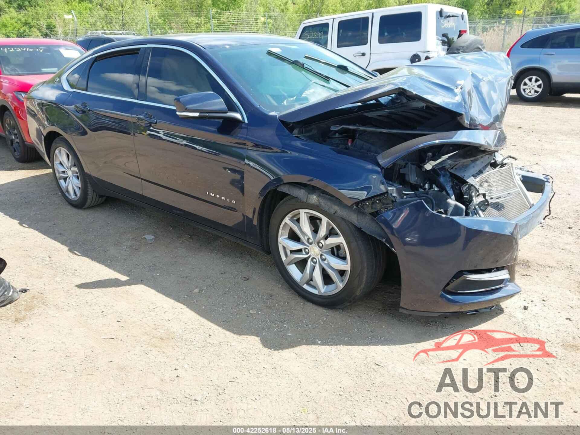 CHEVROLET IMPALA 2017 - 2G1105S31H9172623