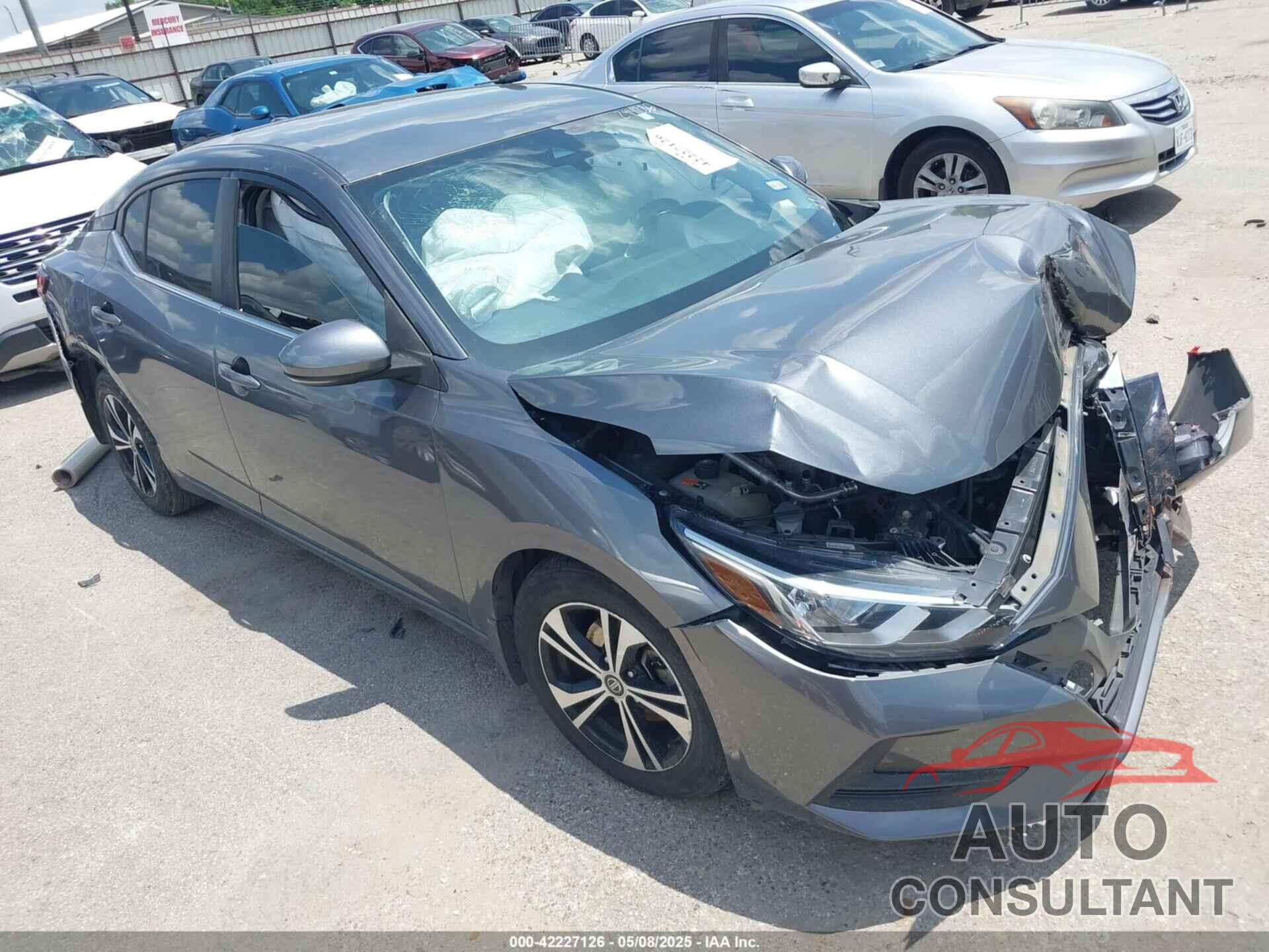 NISSAN SENTRA 2020 - 3N1AB8CV5LY243191