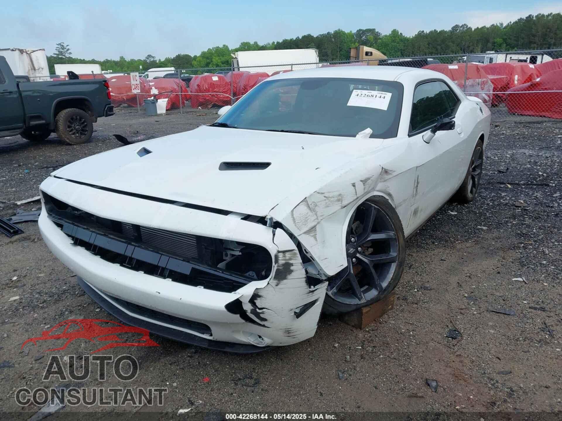 DODGE CHALLENGER 2019 - 2C3CDZAG4KH744611