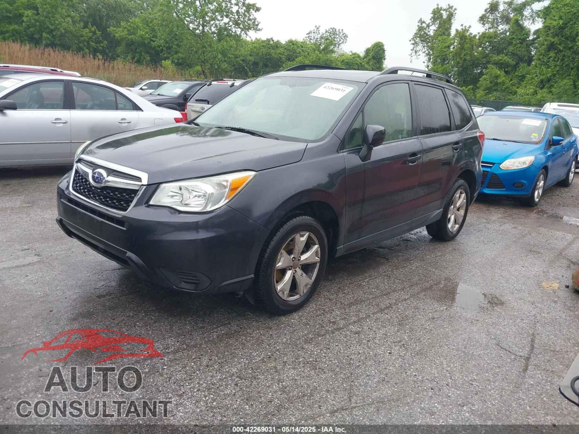 SUBARU FORESTER 2014 - JF2SJAEC6EH485429