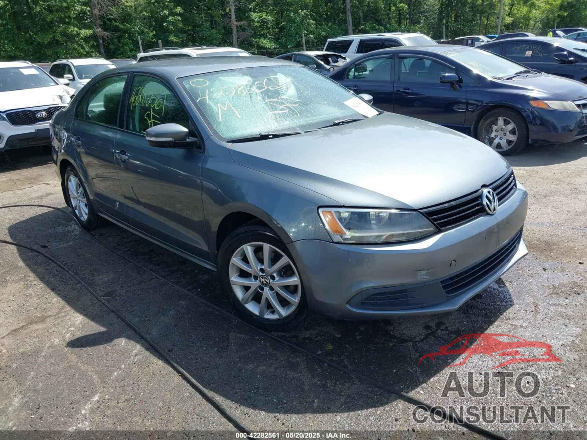 VOLKSWAGEN JETTA 2012 - 3VWBP7AJ3CM074662