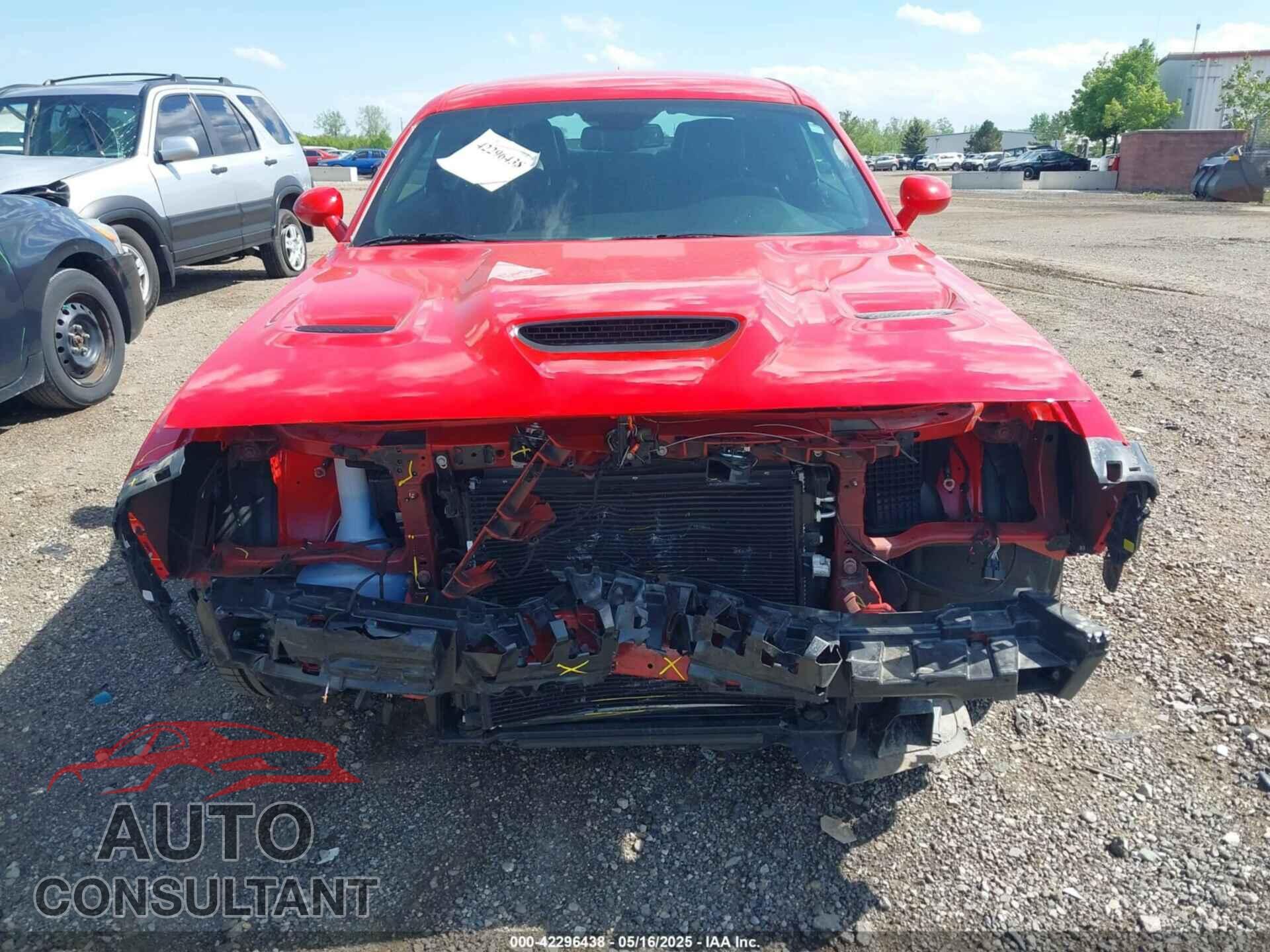 DODGE CHALLENGER 2023 - 2C3CDZFJ5PH680994