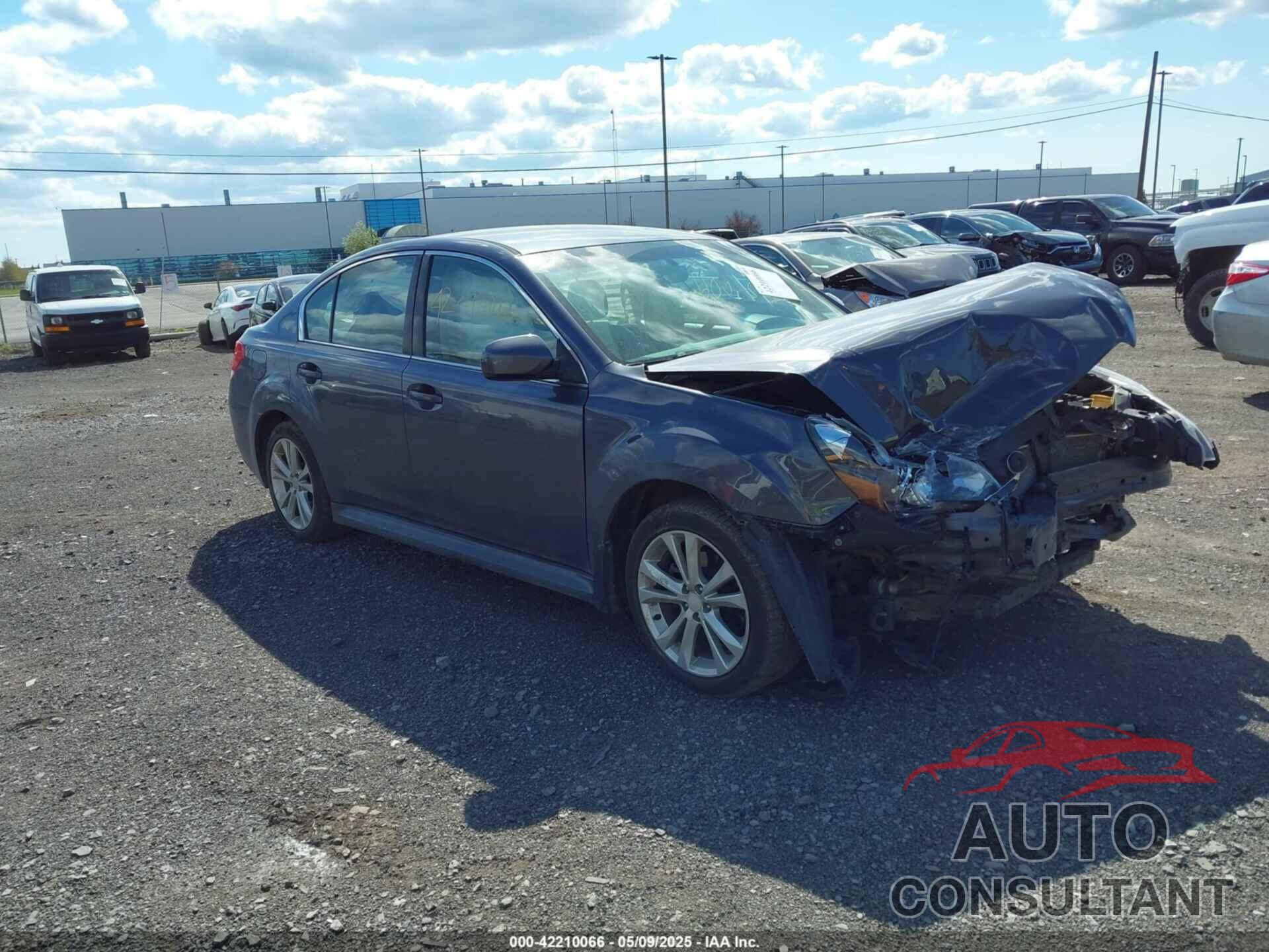 SUBARU LEGACY 2014 - 4S3BMBC66E3027489