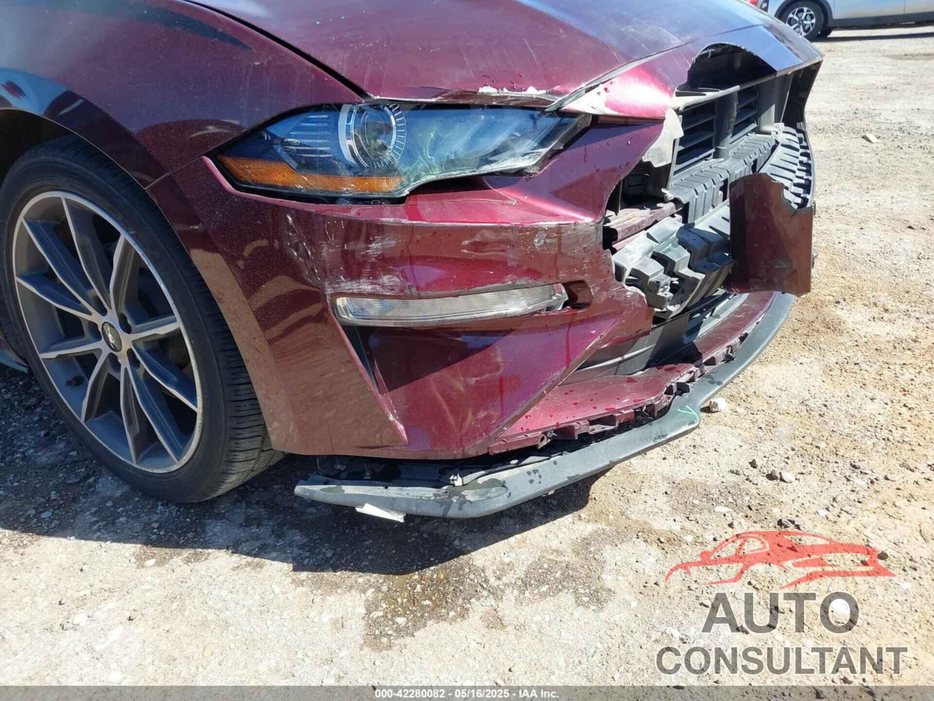FORD MUSTANG 2018 - 1FA6P8THXJ5159642