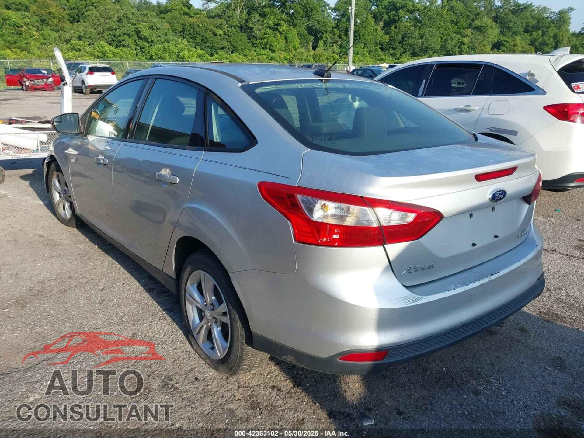 FORD FOCUS 2013 - 1FADP3F21DL204095