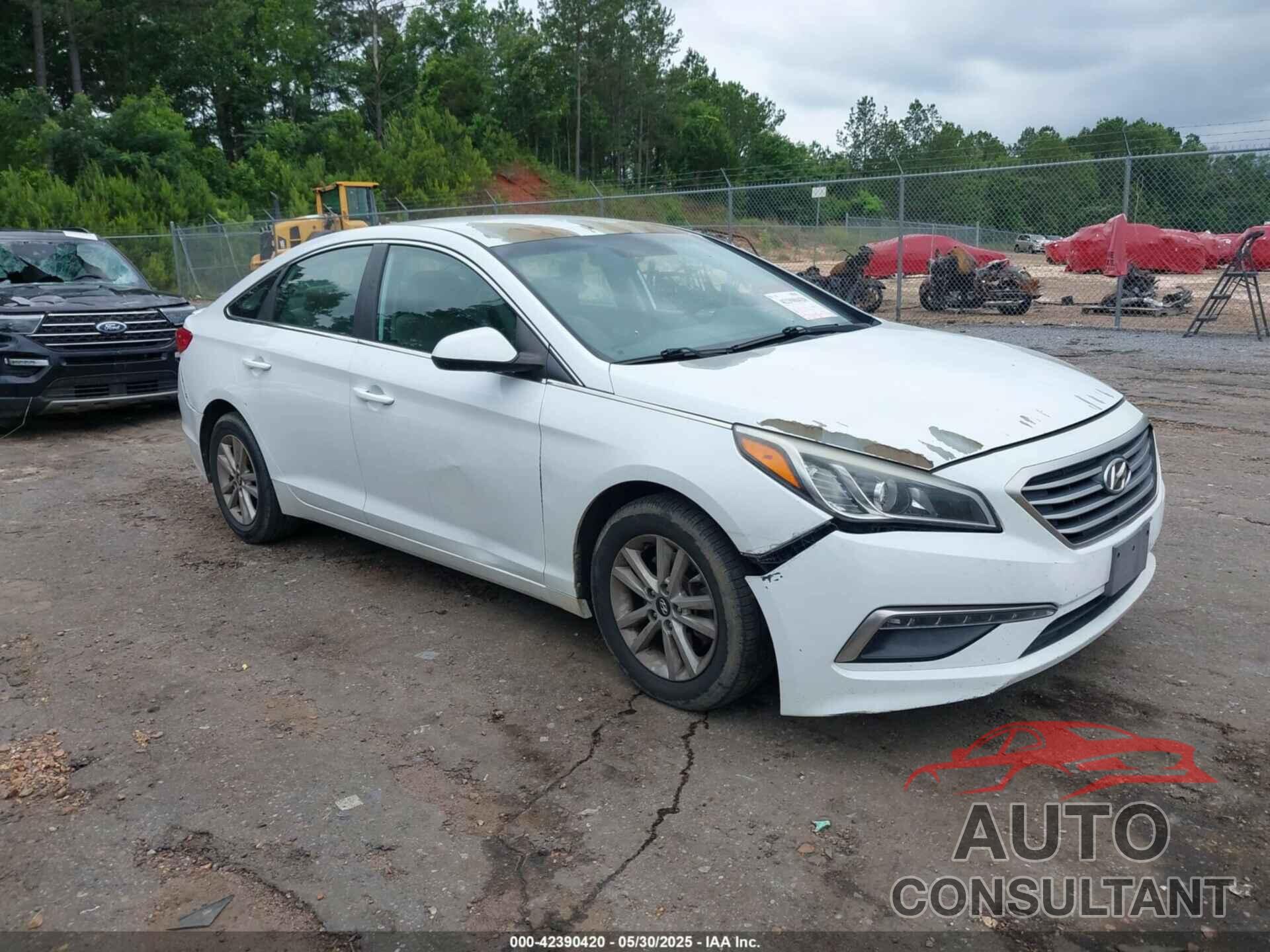 HYUNDAI SONATA 2015 - 5NPE24AF5FH067571
