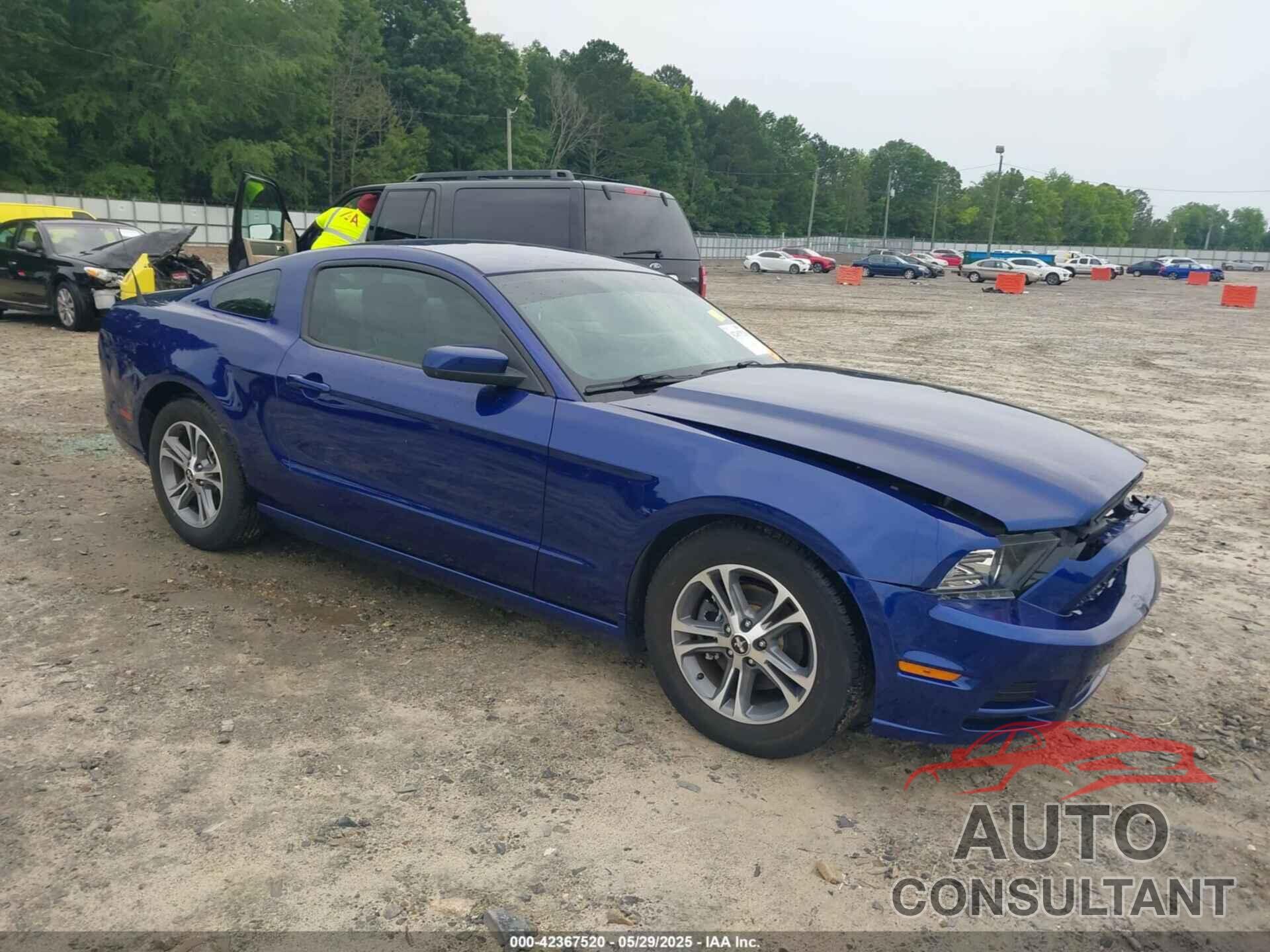 FORD MUSTANG 2014 - 1ZVBP8AM4E5282543