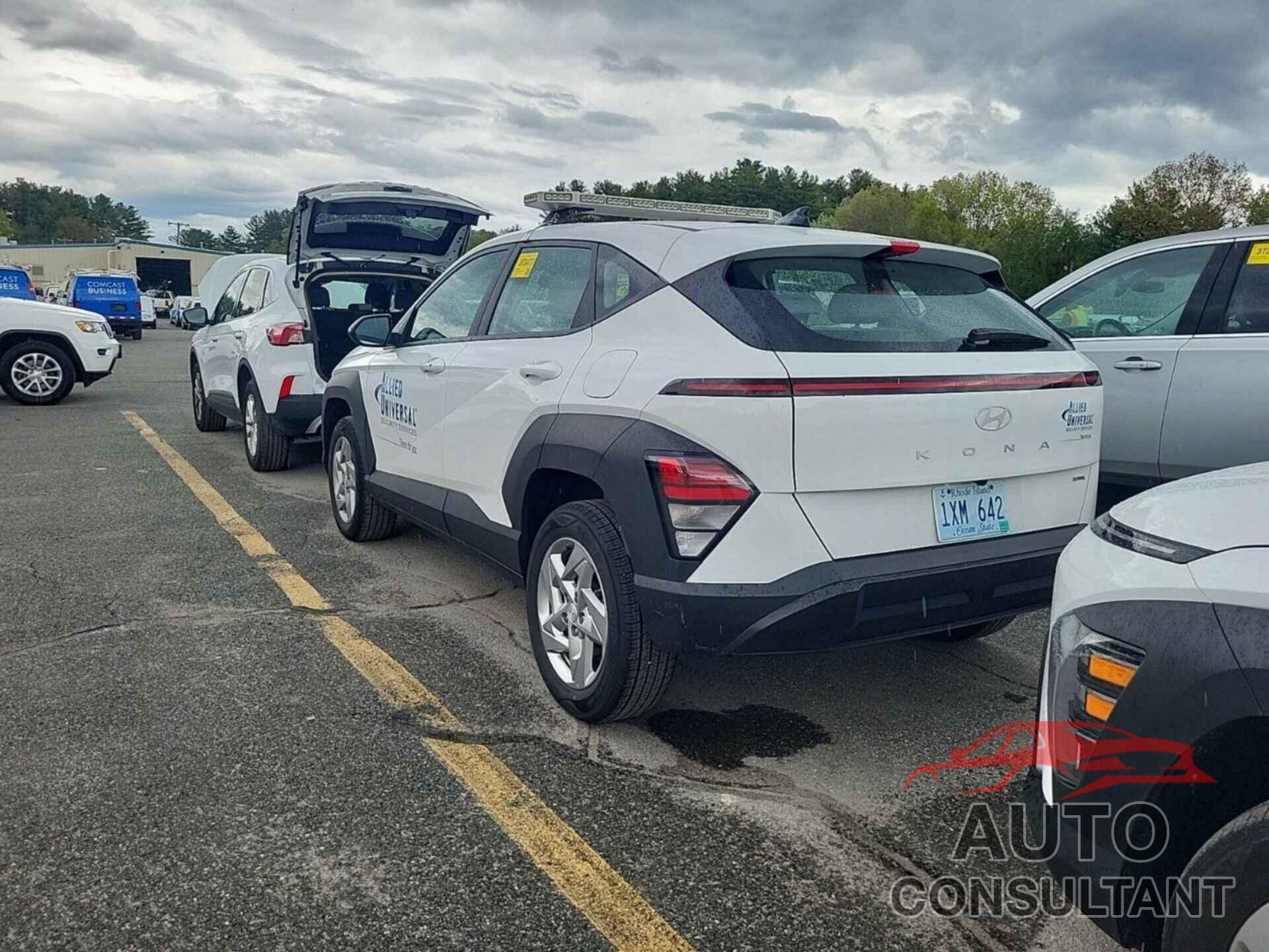 HYUNDAI KONA 2024 - KM8HACAB1RU146331