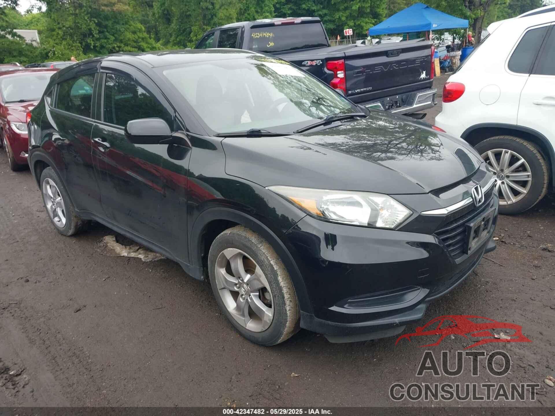 HONDA HR-V 2018 - 3CZRU6H32JG729329