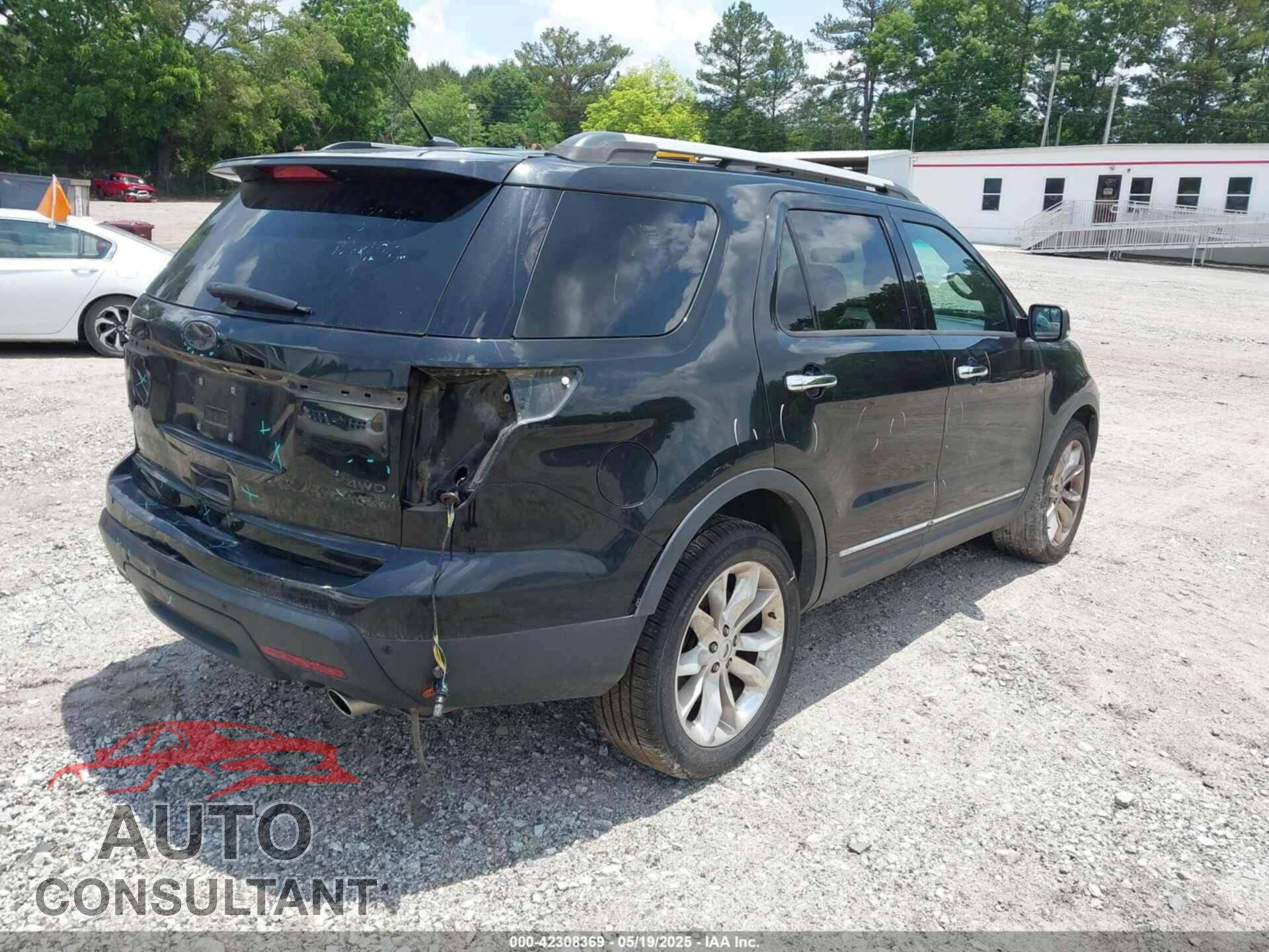FORD EXPLORER 2013 - 1FM5K8D83DGC56530