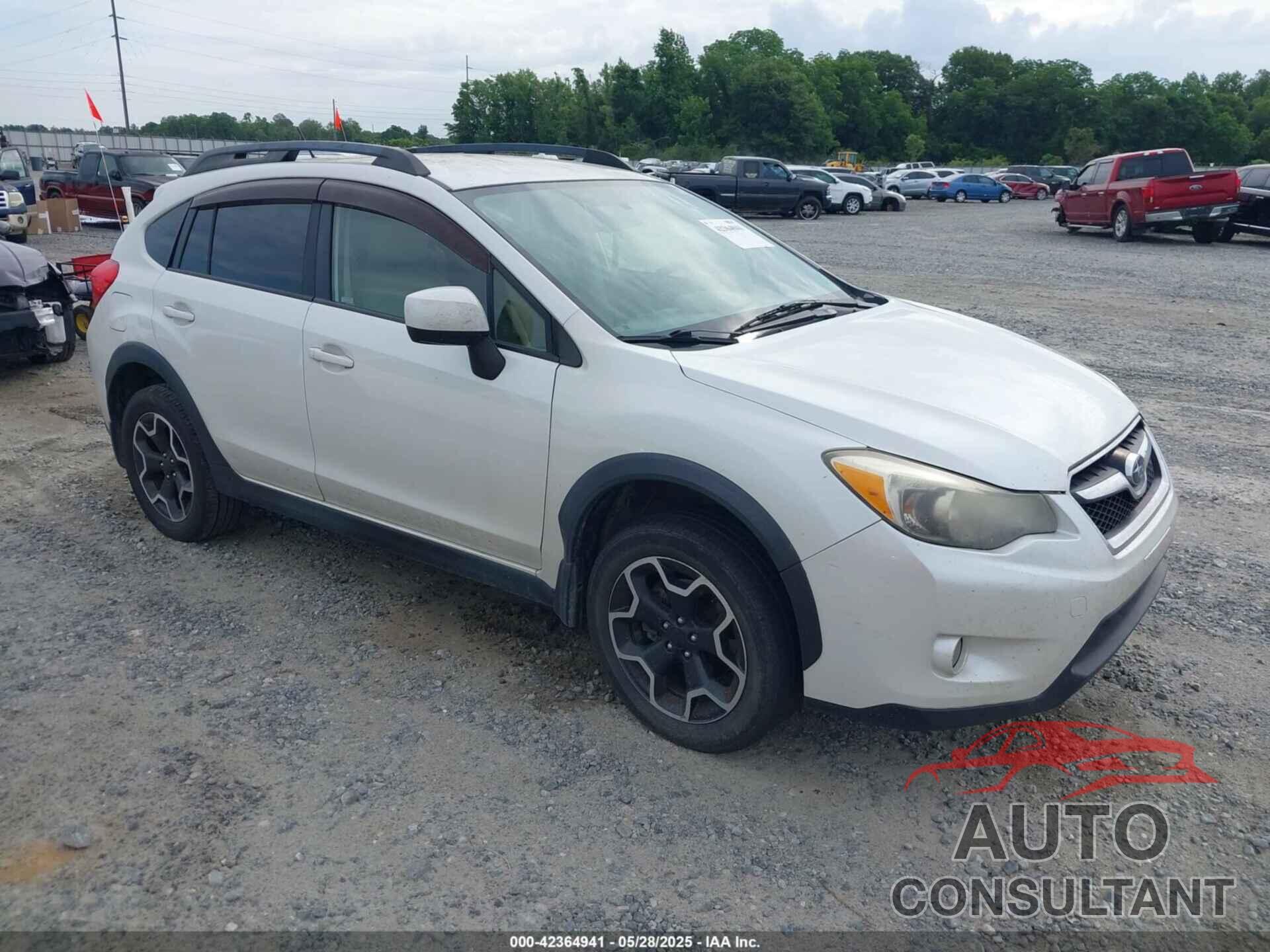 SUBARU XV CROSSTREK 2014 - JF2GPACCXE8201176