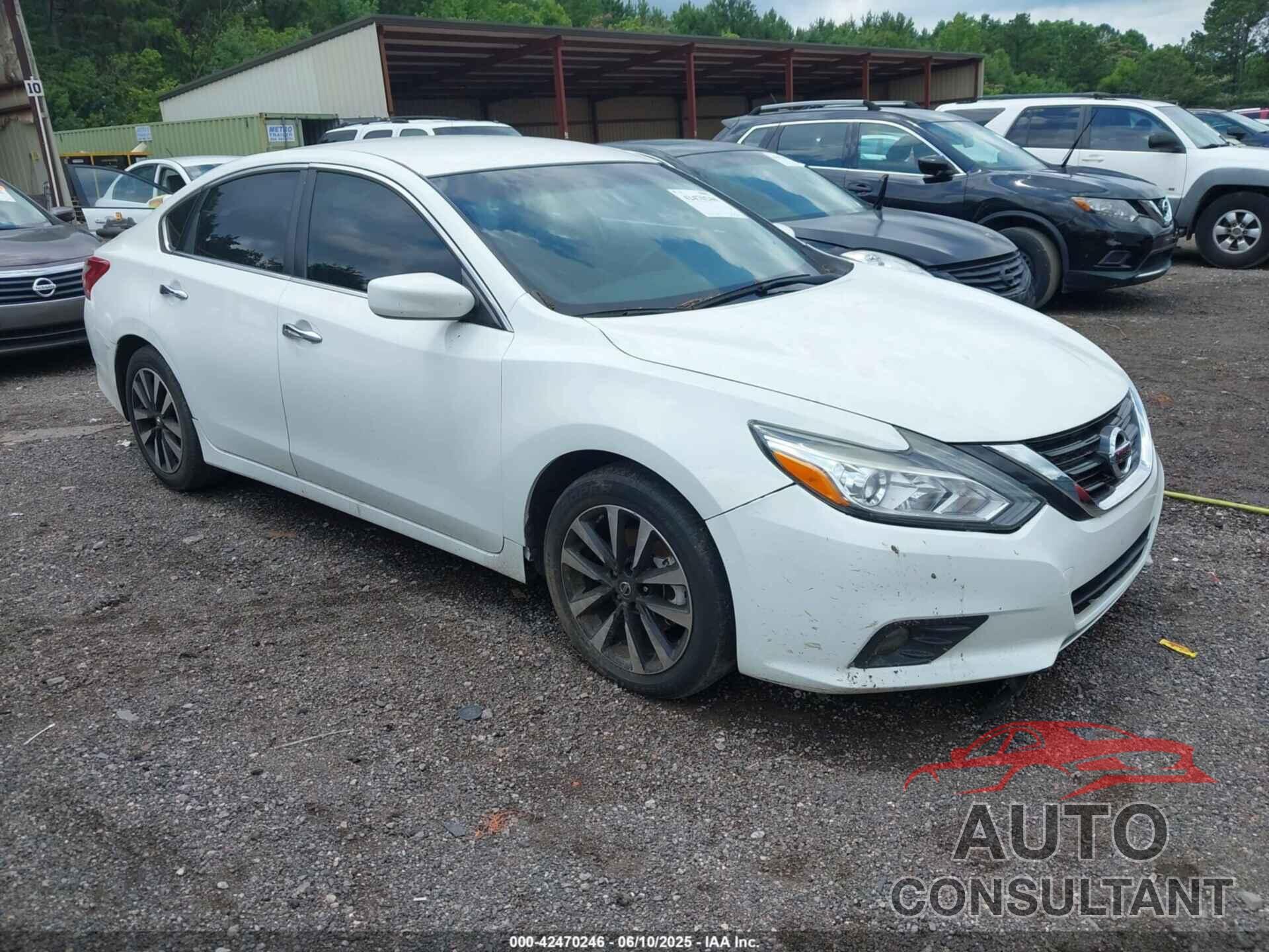 NISSAN ALTIMA 2018 - 1N4AL3AP3JC274887