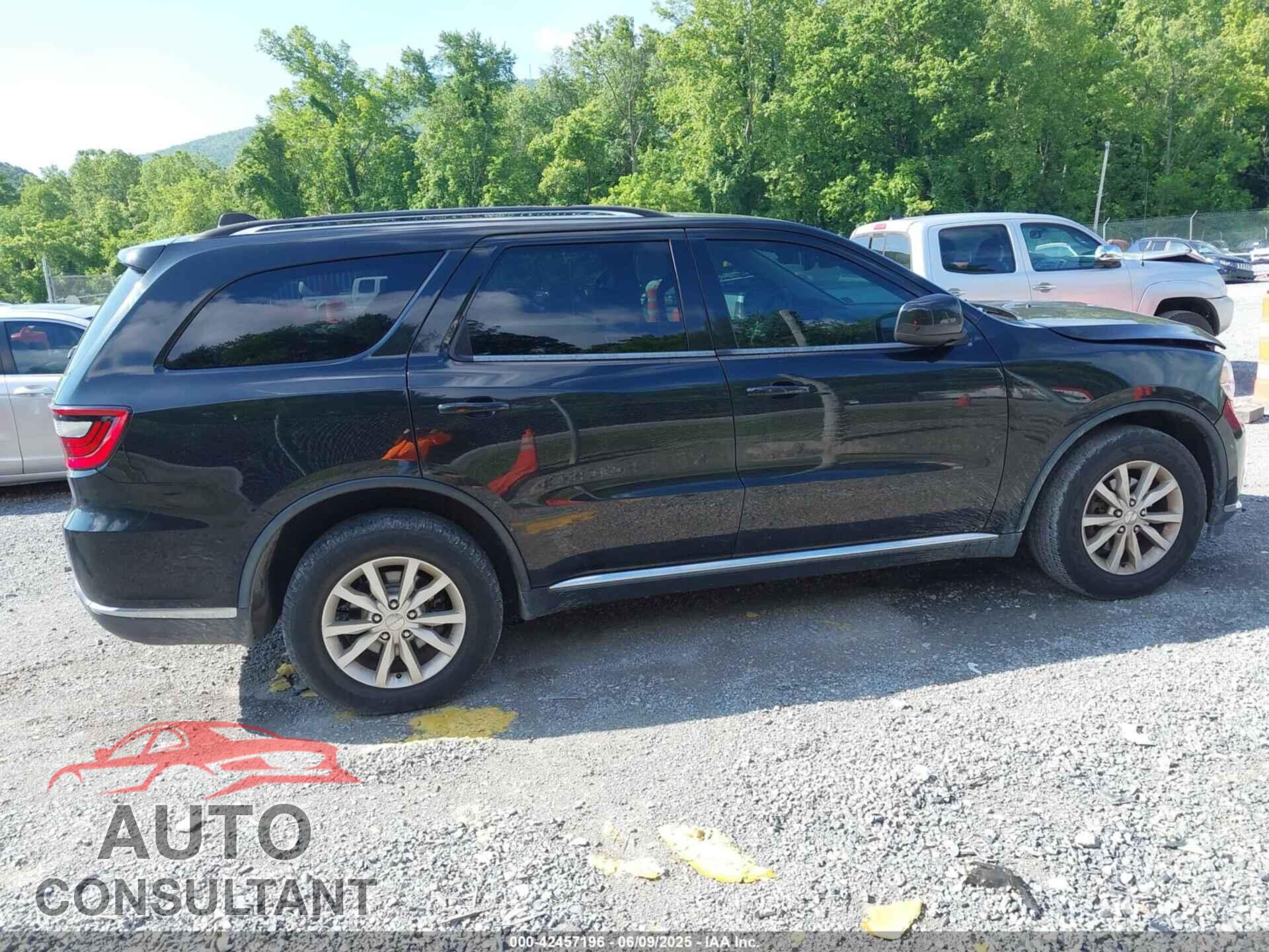 DODGE DURANGO 2015 - 1C4RDJAG4FC795963