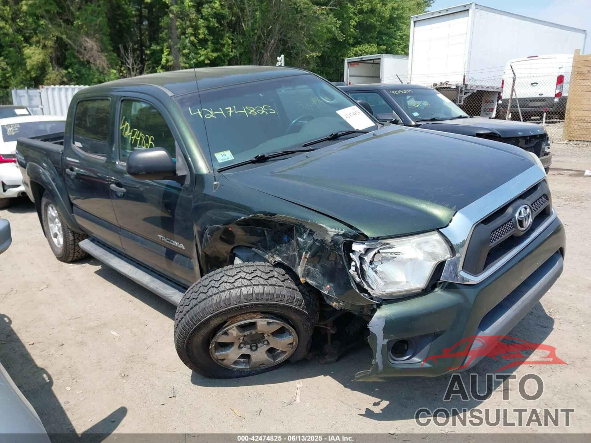 TOYOTA TACOMA 2013 - 3TMLU4EN6DM130509