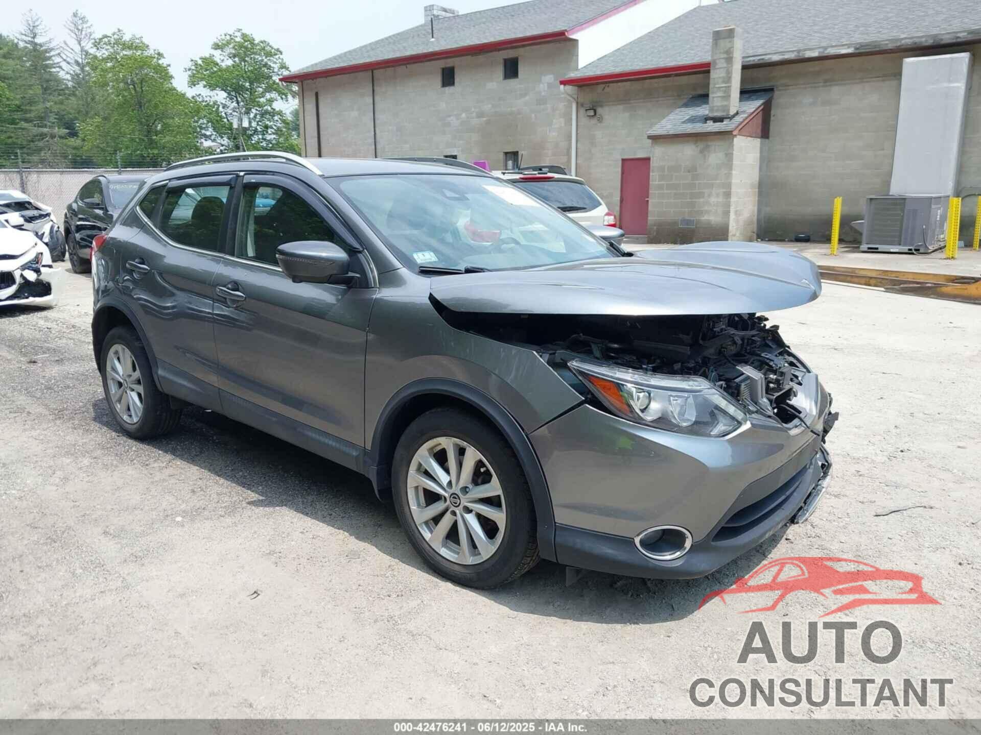 NISSAN ROGUE SPORT 2019 - JN1BJ1CRXKW621125