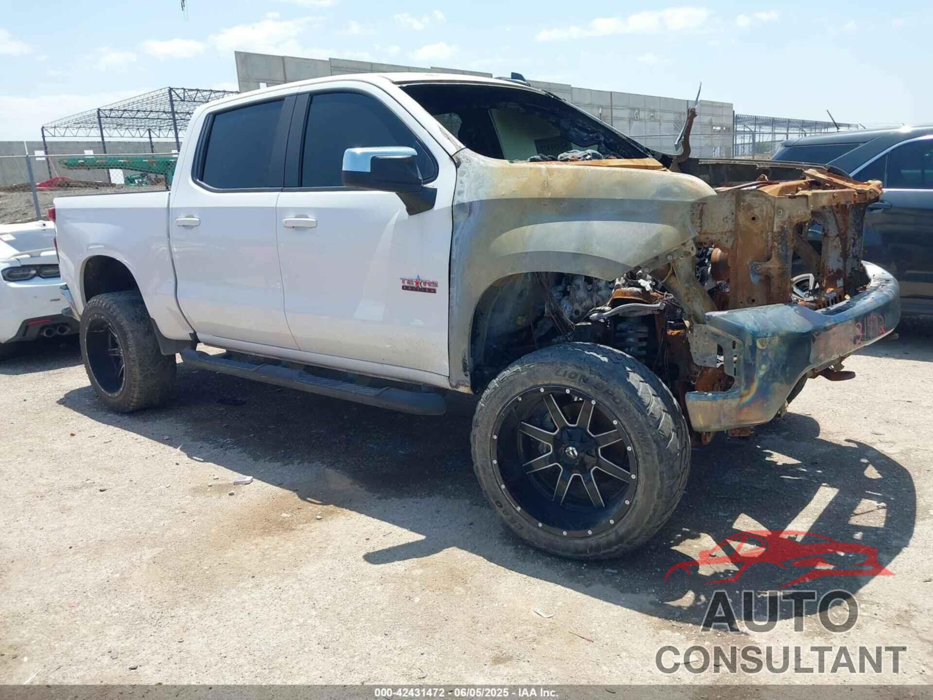 CHEVROLET SILVERADO 1500 2019 - 1GCUYDED0KZ417940