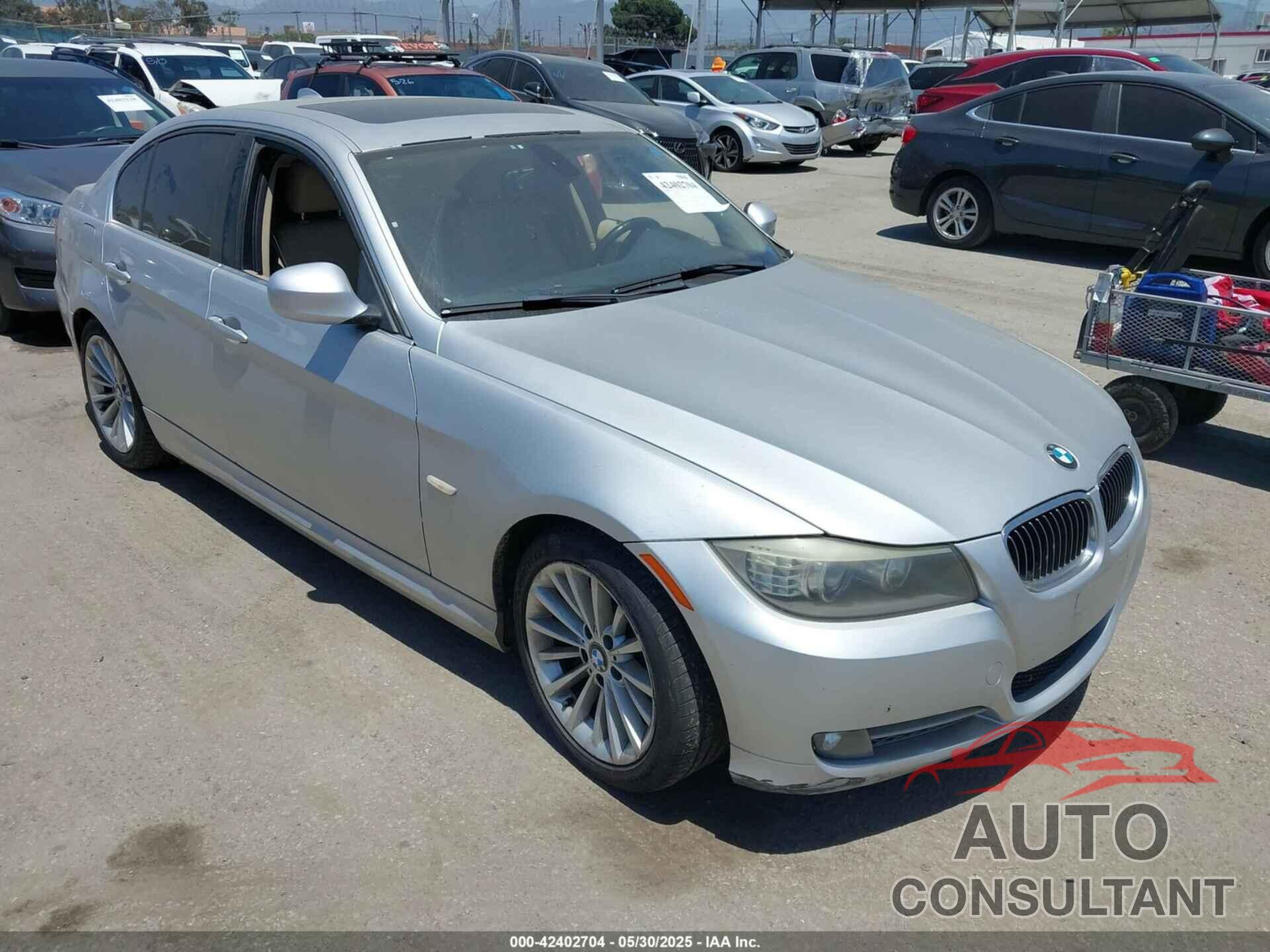 BMW 335D 2010 - WBAPN7C59AA779293